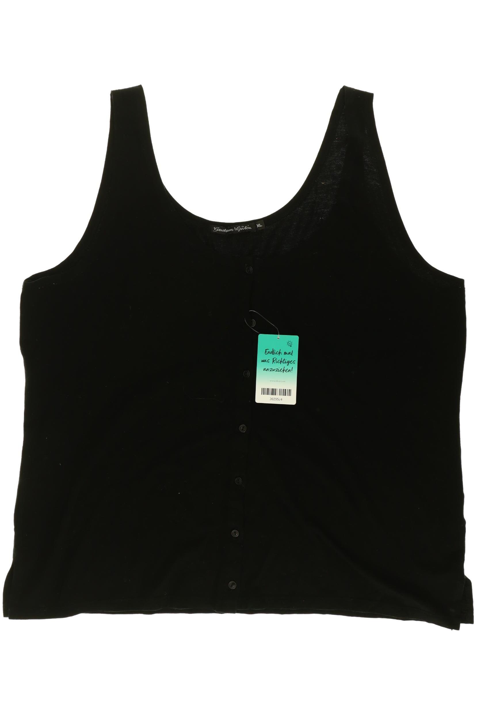 

Gudrun Sjödén Damen Weste, schwarz, Gr.