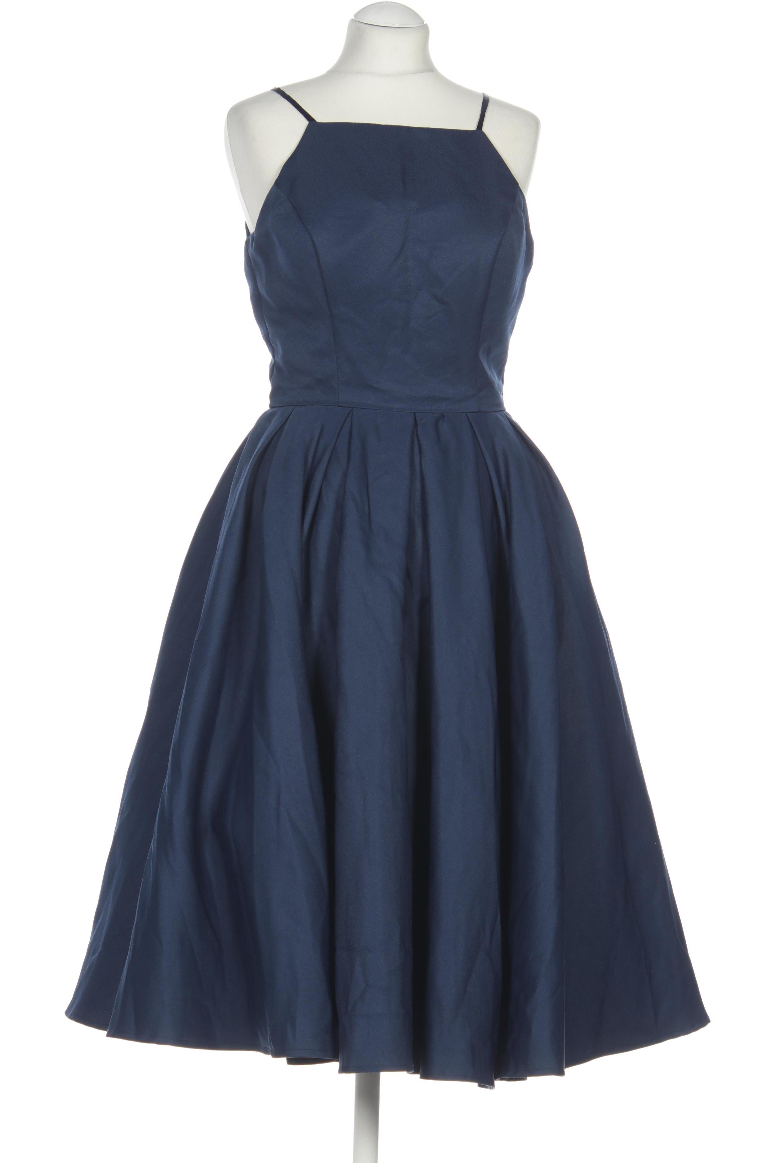 

Chi Chi London Damen Kleid, blau, Gr. 12