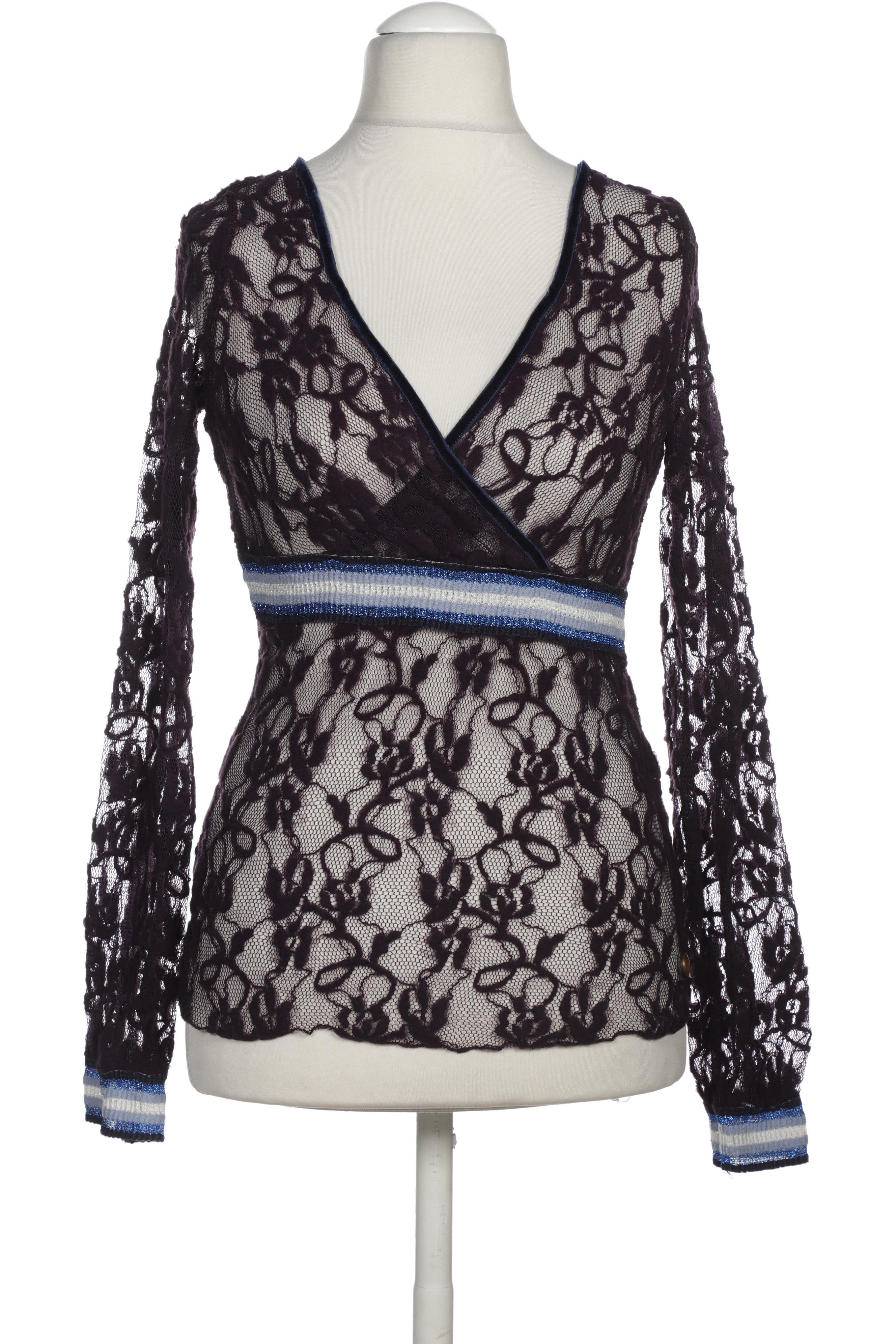 

Fornarina Damen Bluse, lila, Gr.