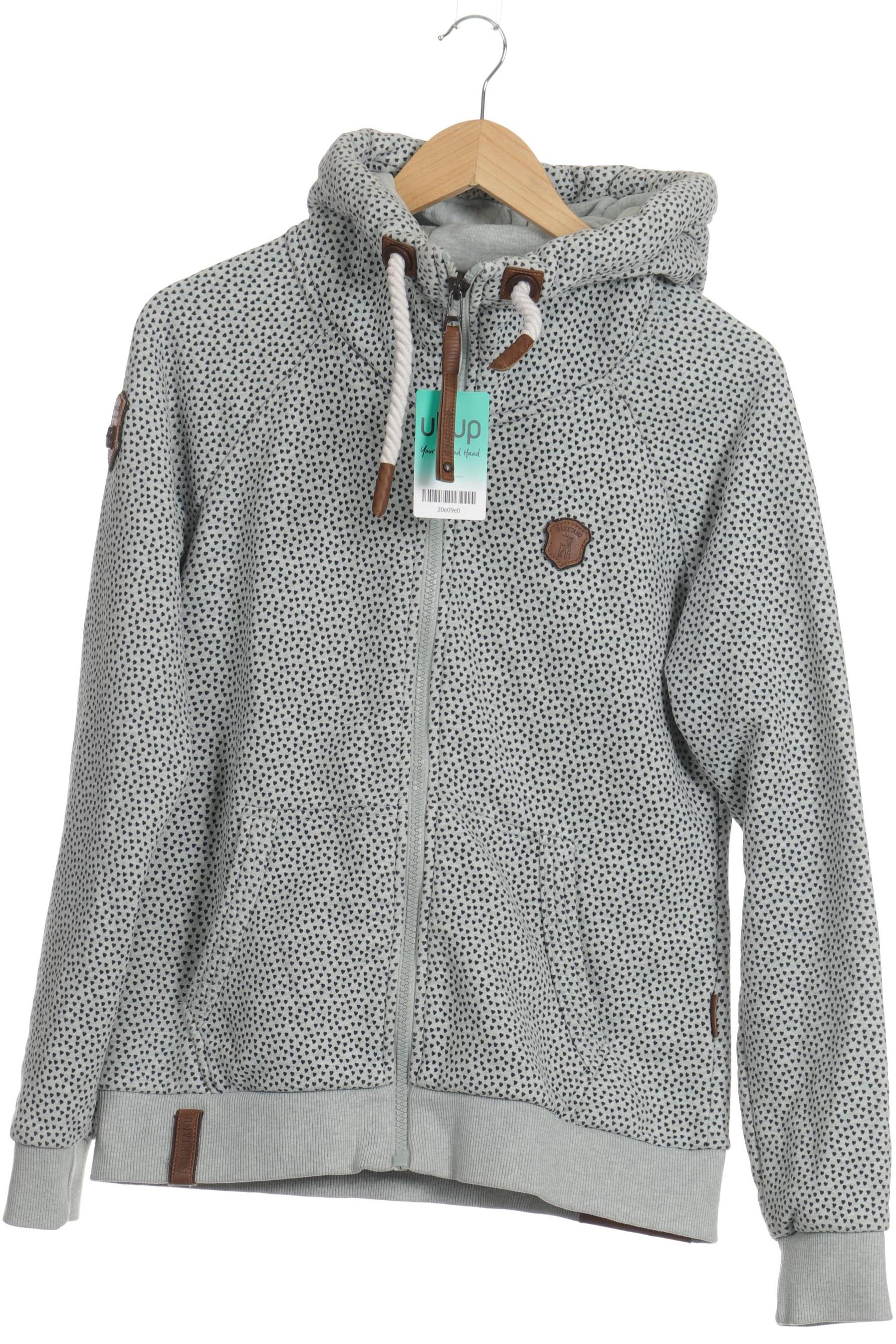 

Naketano Damen Kapuzenpullover, türkis, Gr.