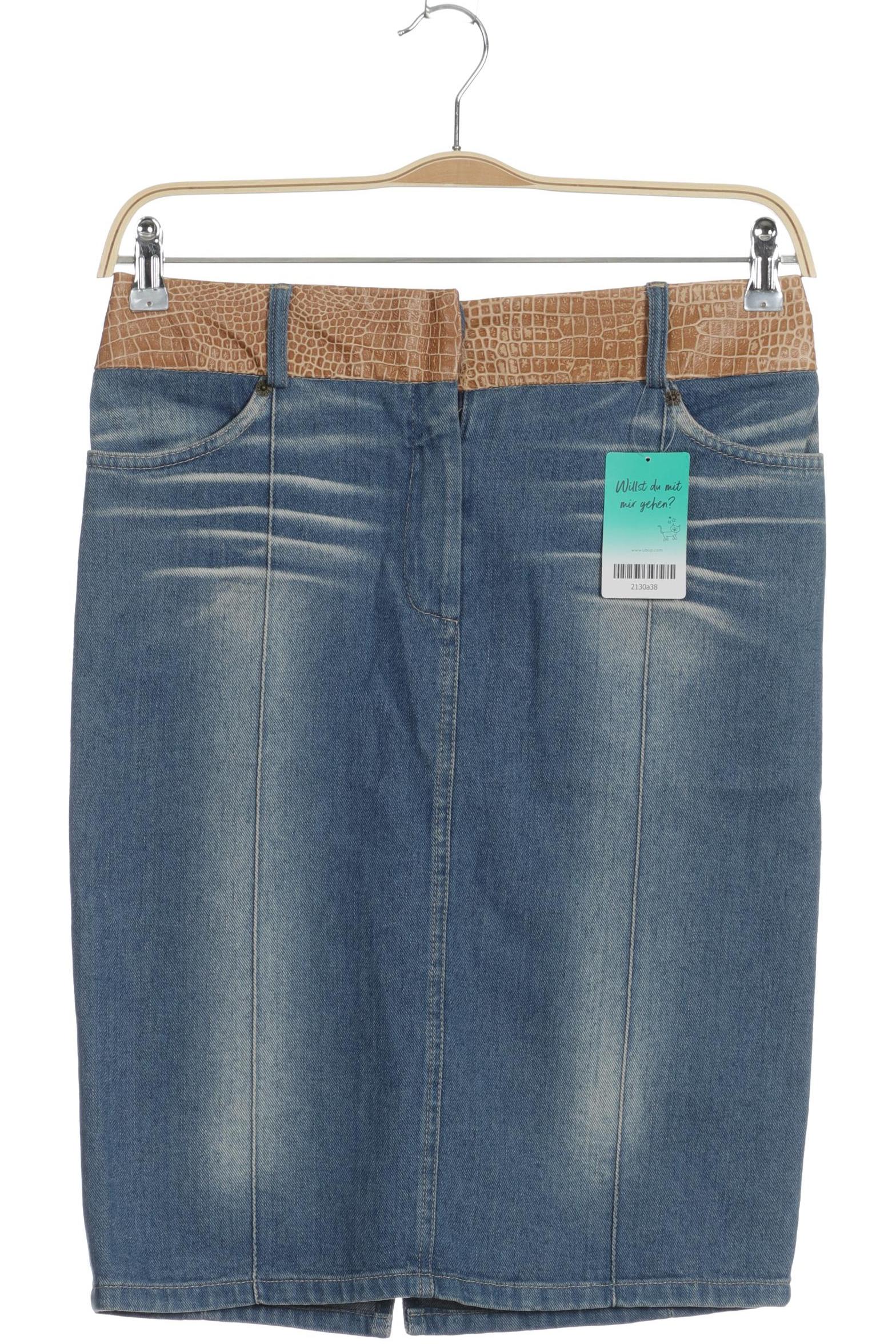 

Patrizia Pepe Damen Rock, blau, Gr.