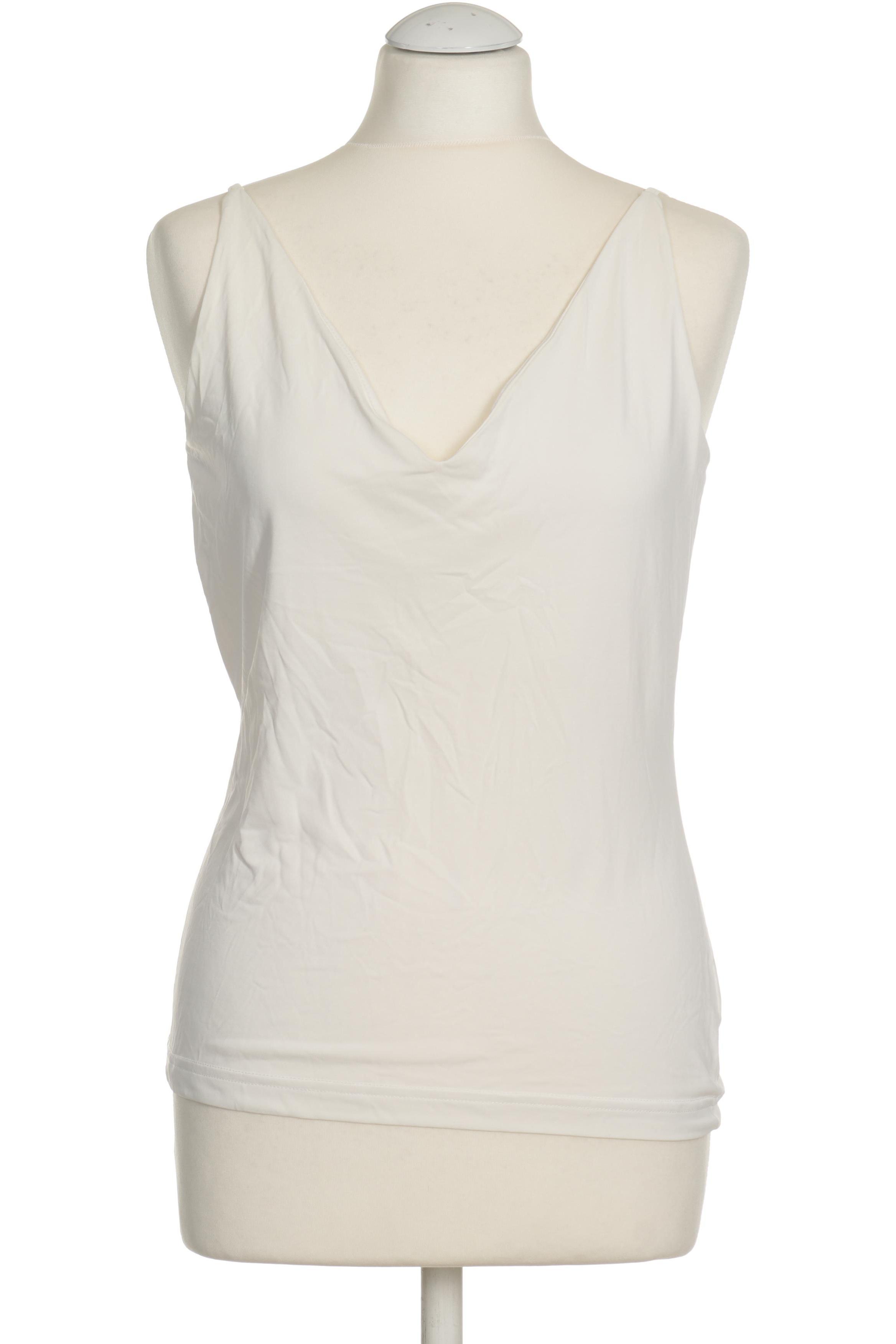 

Comma Damen Top, weiß, Gr. 40