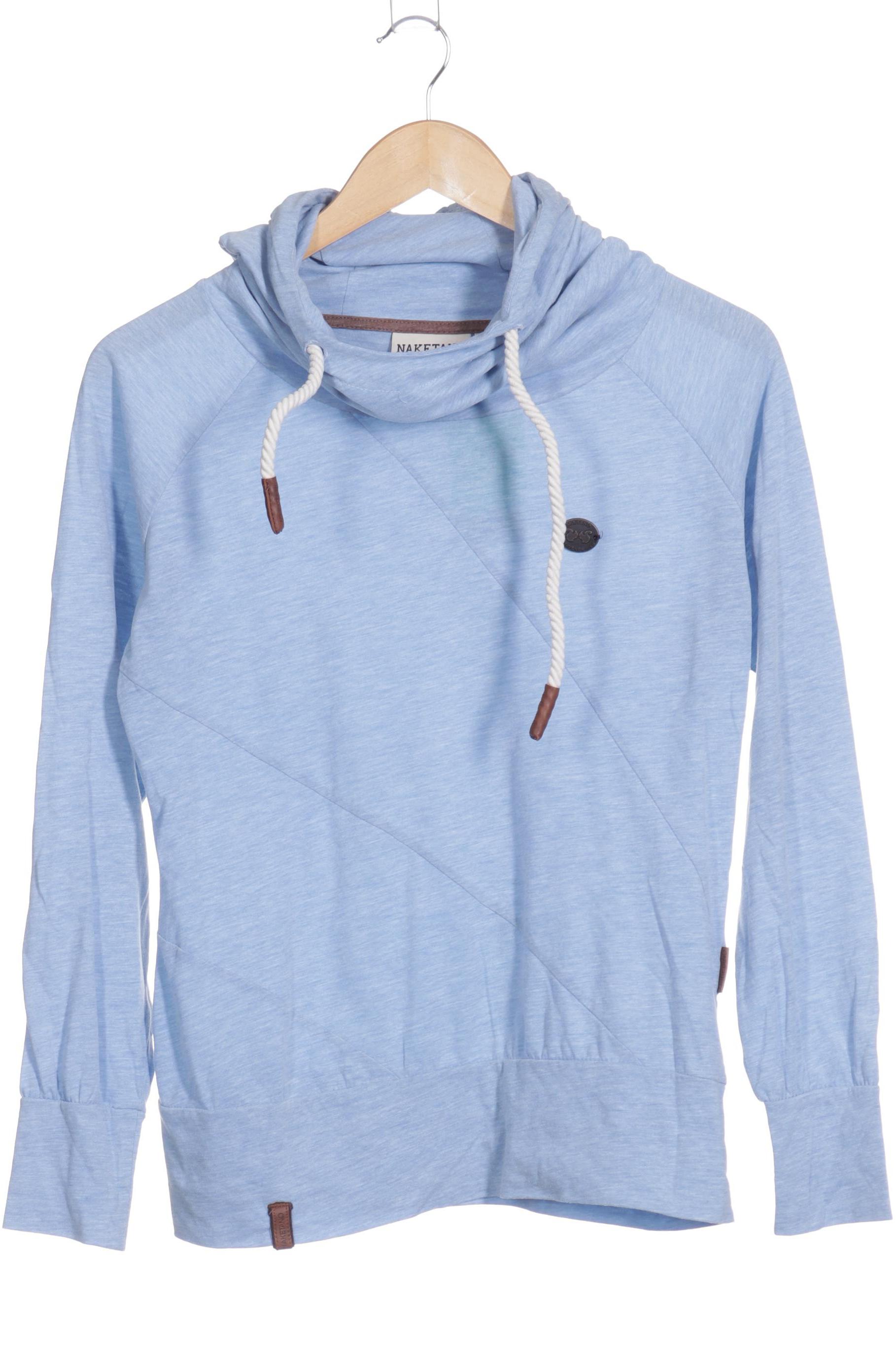 

Naketano Damen Kapuzenpullover, blau, Gr.