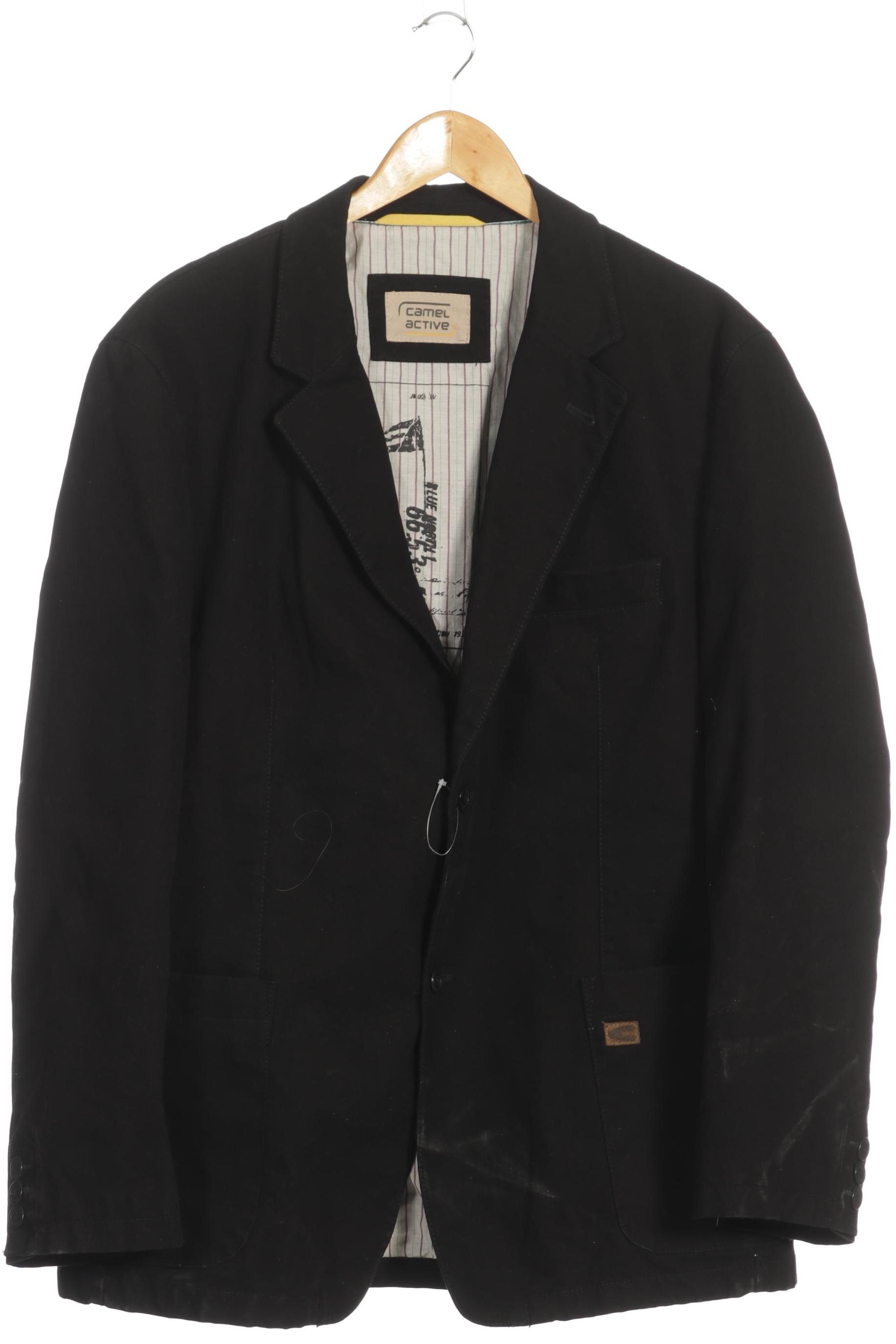 

camel active Herren Sakko, schwarz, Gr.