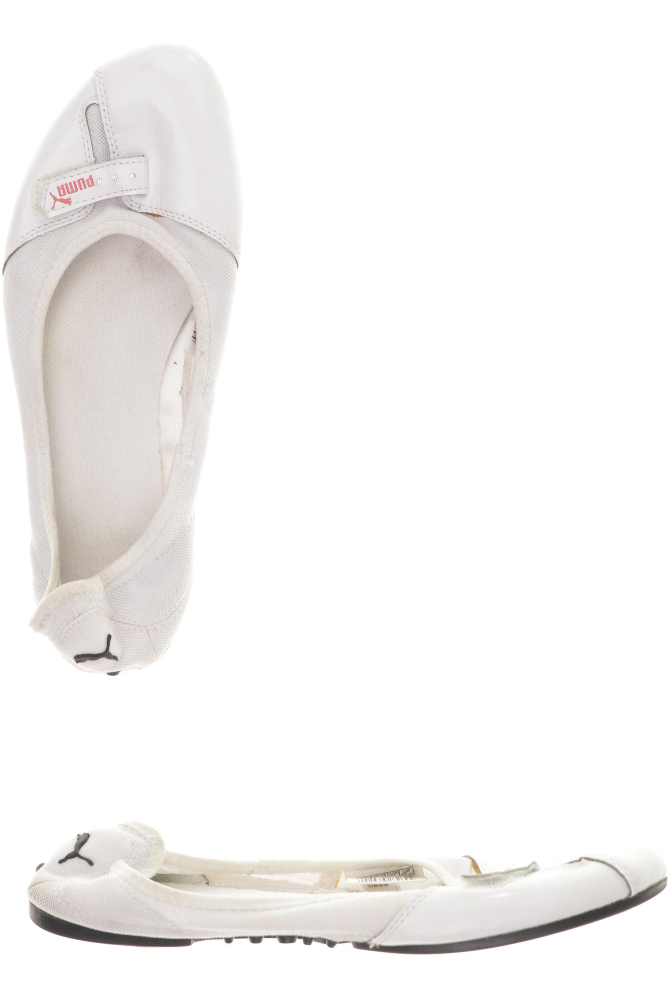 

Puma Damen Ballerinas, weiß, Gr. 40