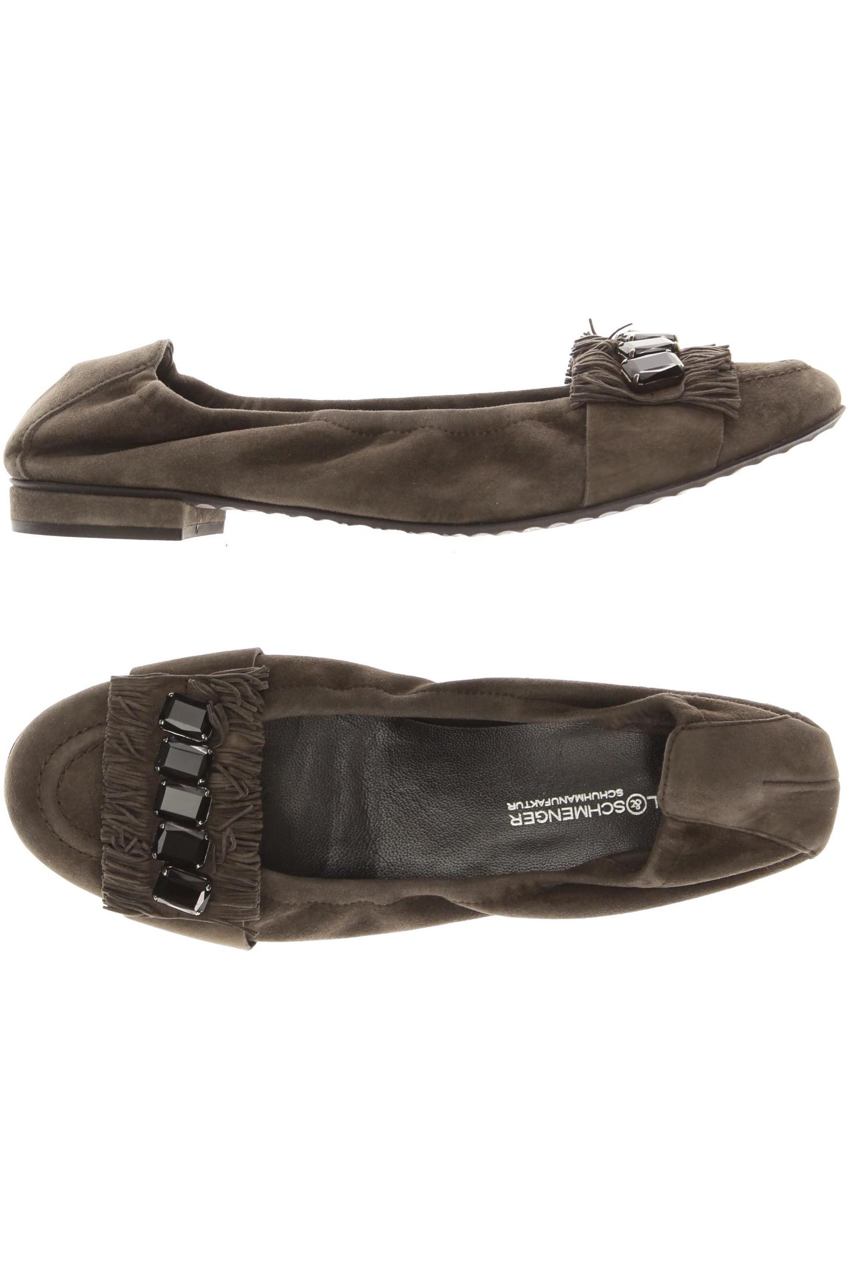 

Kennel & Schmenger Damen Ballerinas, grau, Gr. 41