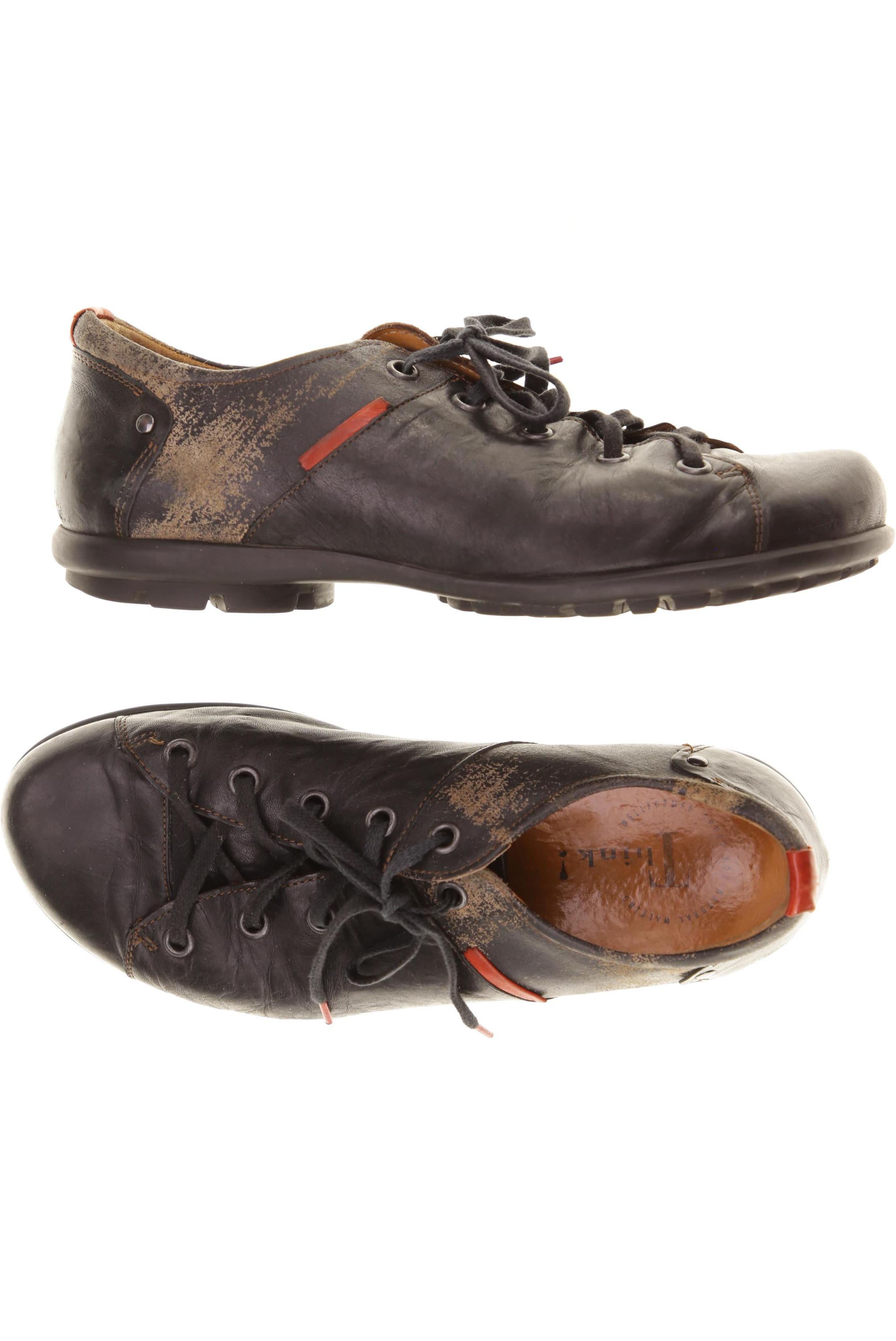 

Think! Herren Halbschuh, schwarz, Gr. 43