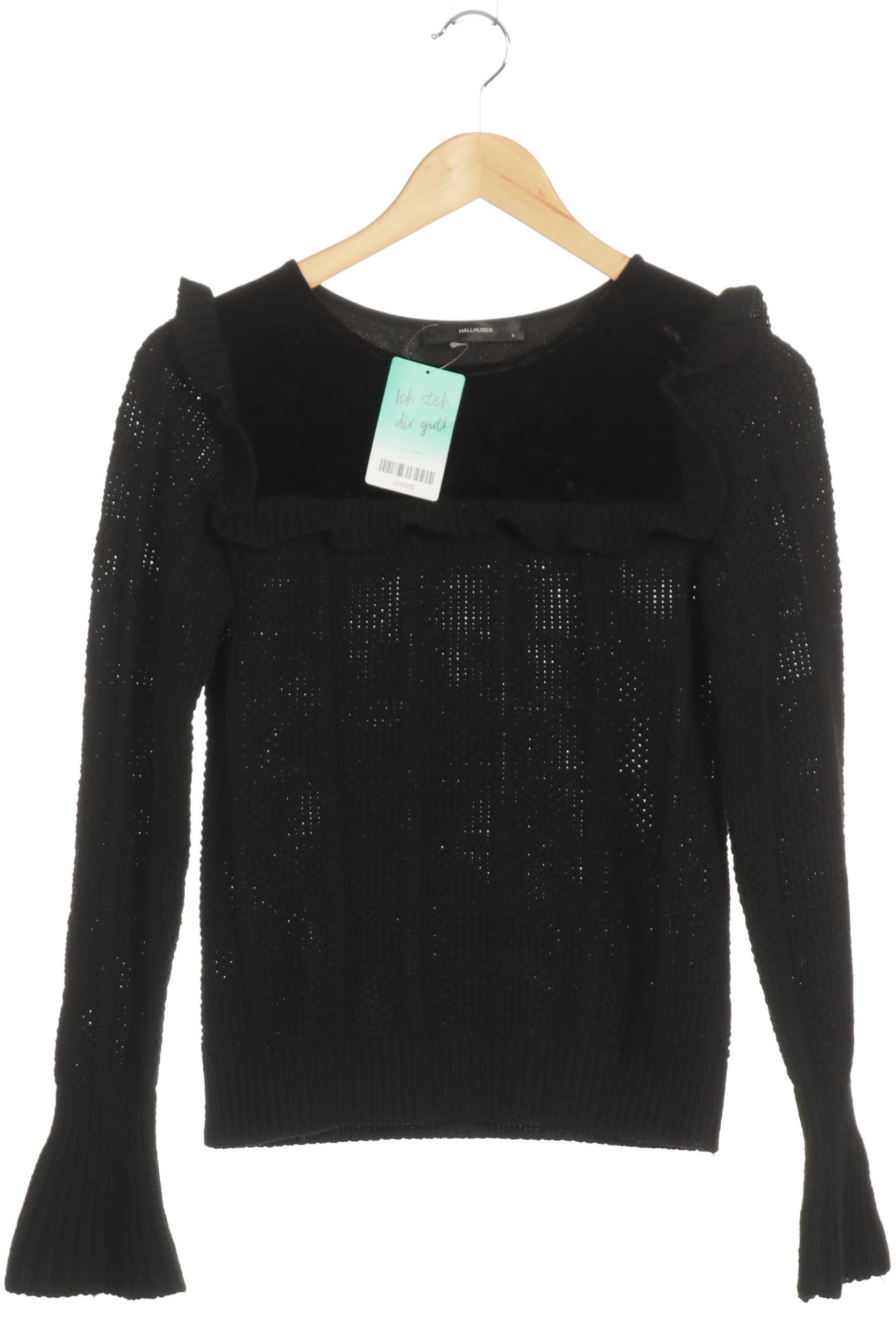 

Hallhuber Damen Pullover, schwarz, Gr.