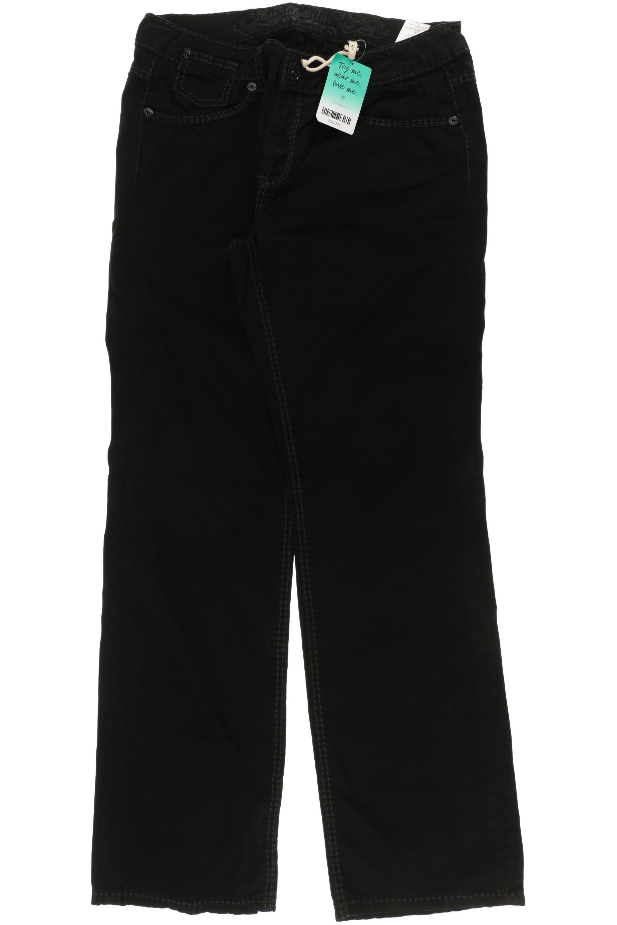 

Soccx Damen Jeans, schwarz, Gr. 32