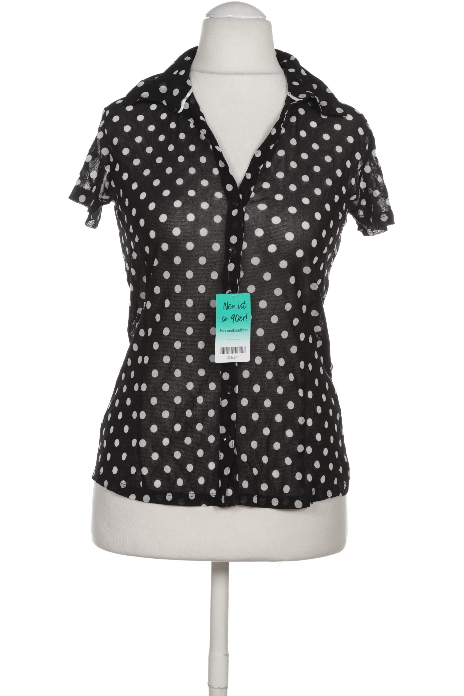 

Comma Damen Bluse, schwarz, Gr. 38