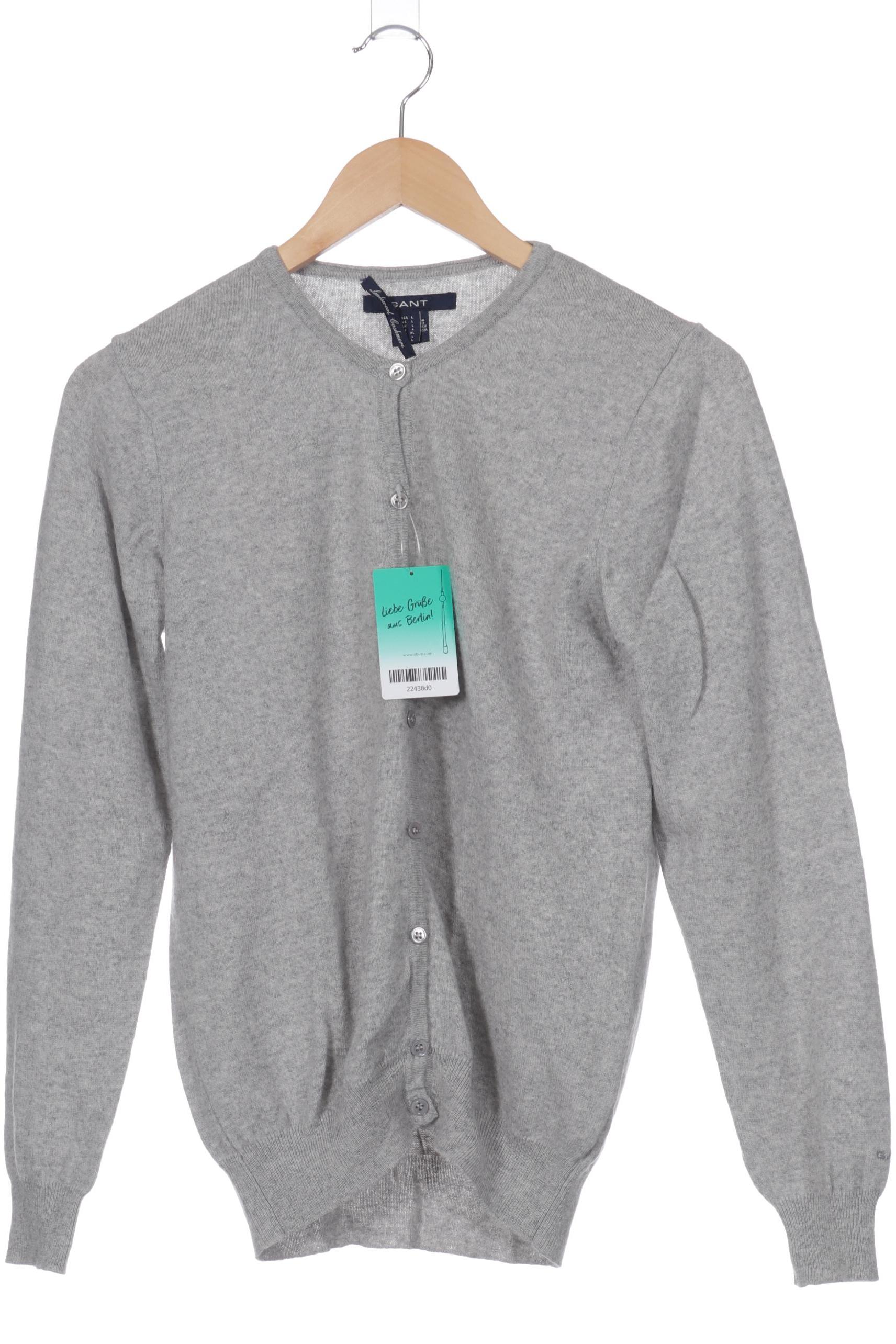 

Gant Damen Strickjacke, grau, Gr.