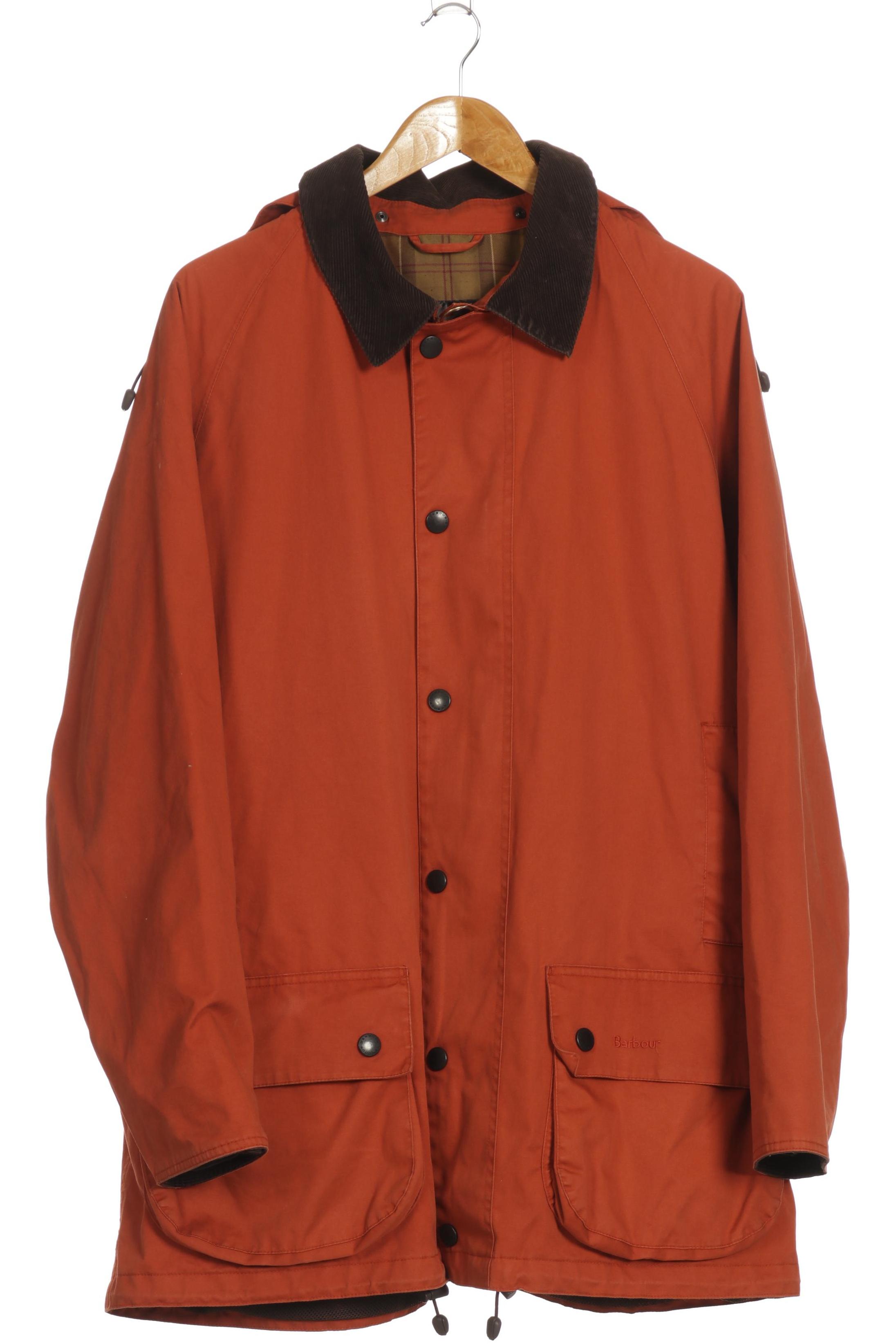 

Barbour Herren Jacke, orange, Gr.