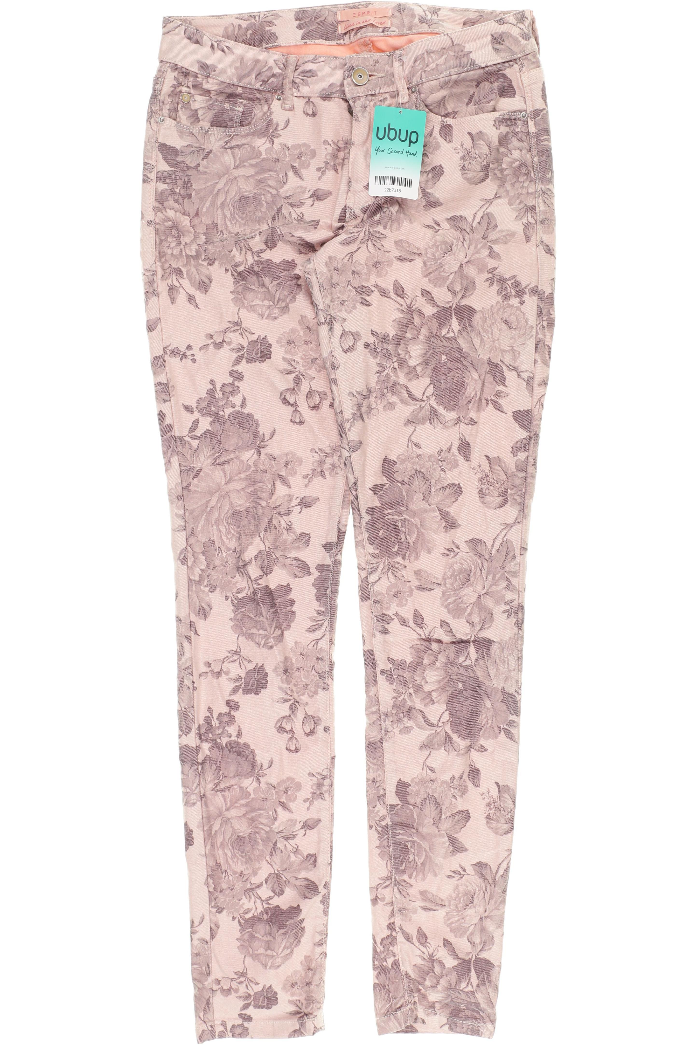 

Esprit Damen Jeans, pink, Gr. 36