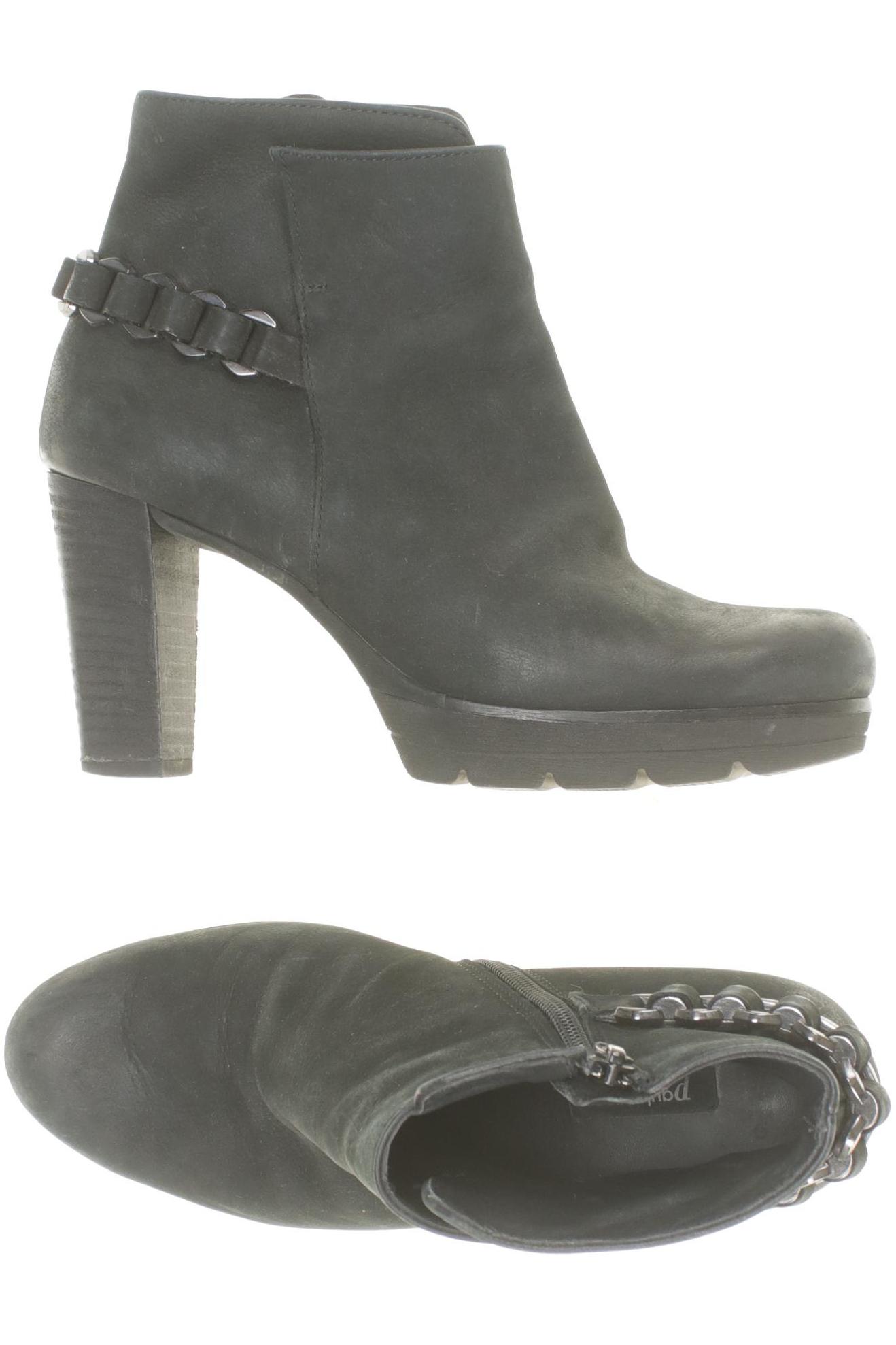 

Paul Green Damen Stiefelette, schwarz, Gr. 4