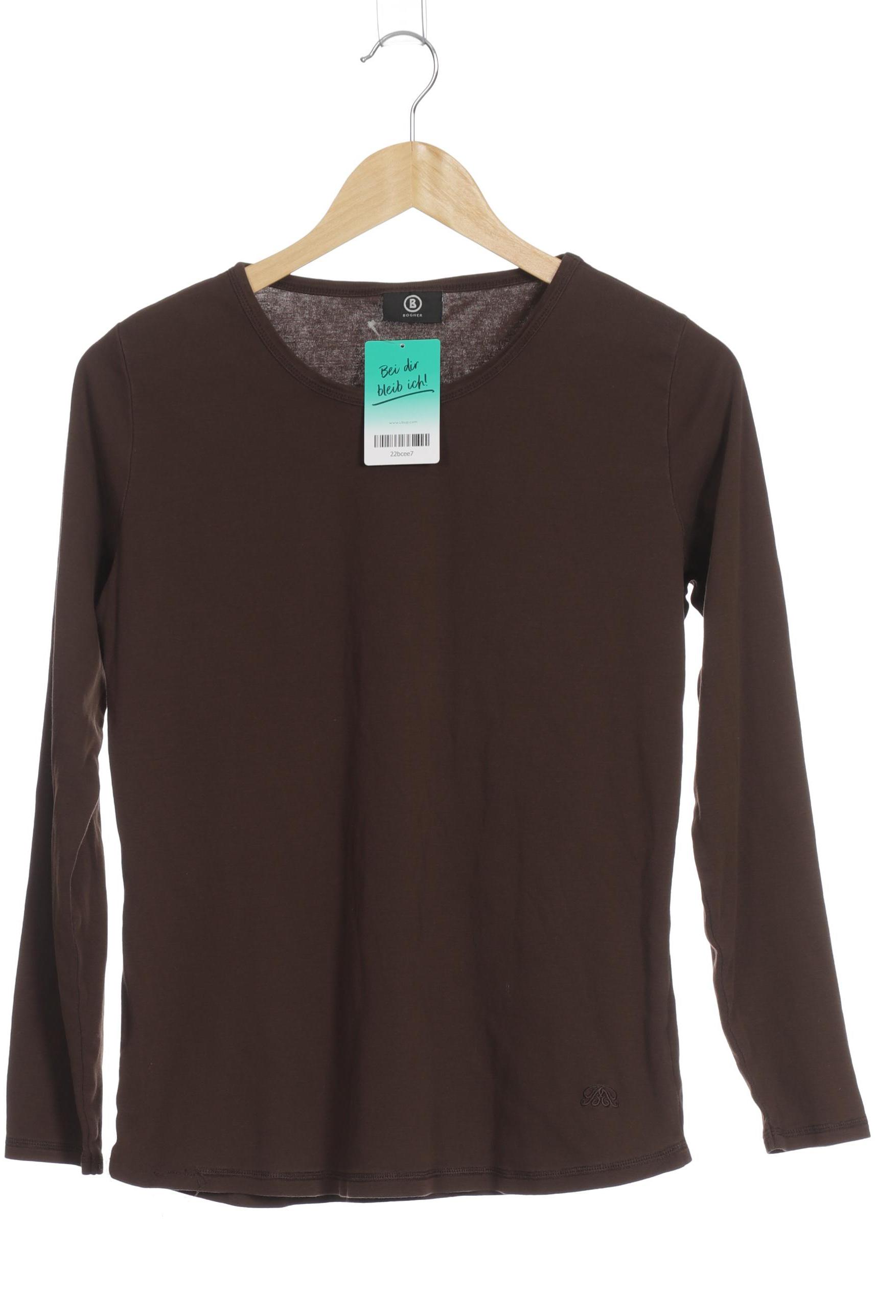 

Bogner Damen Langarmshirt, braun, Gr. 44
