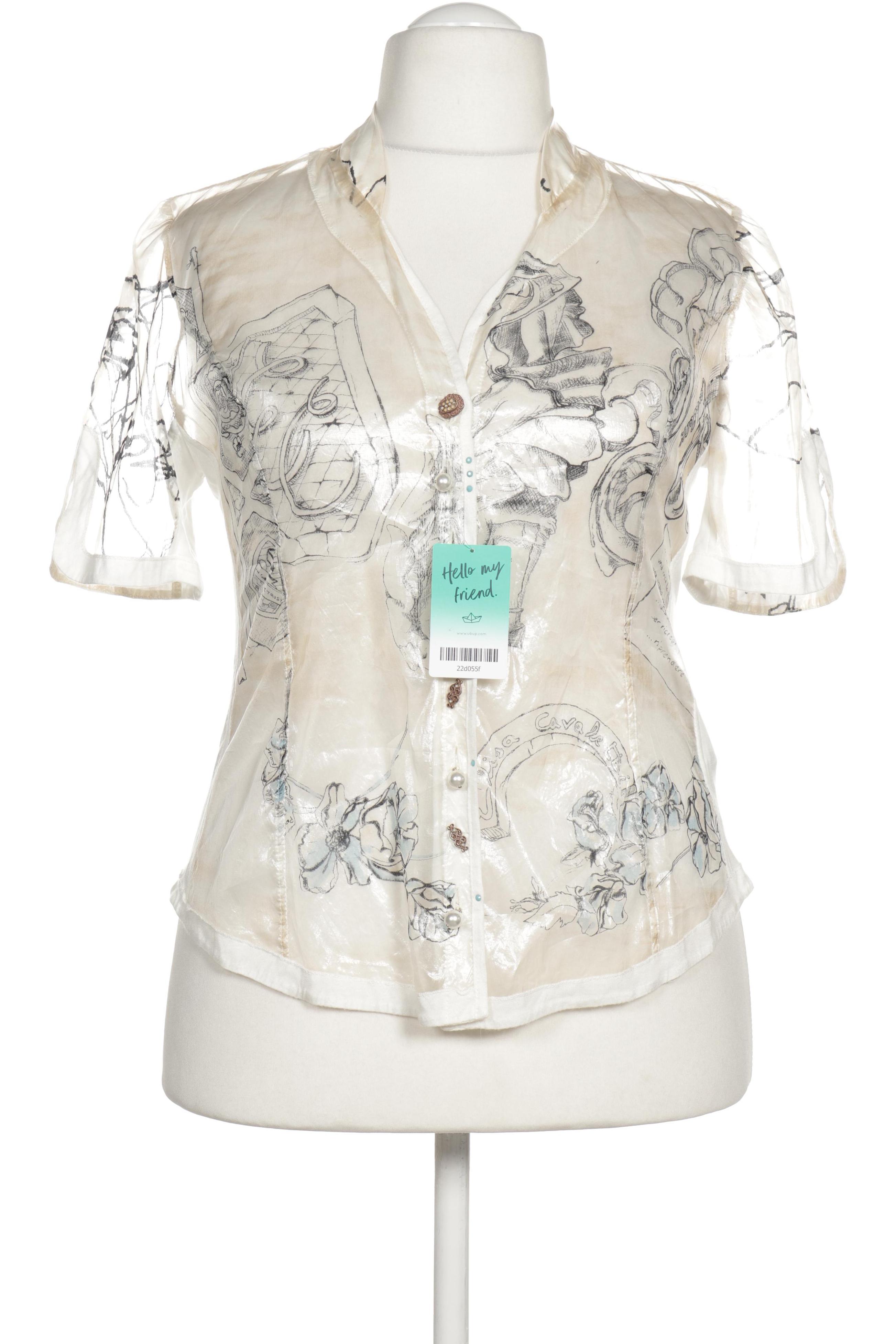 

Elisa Cavaletti Damen Bluse, beige, Gr.