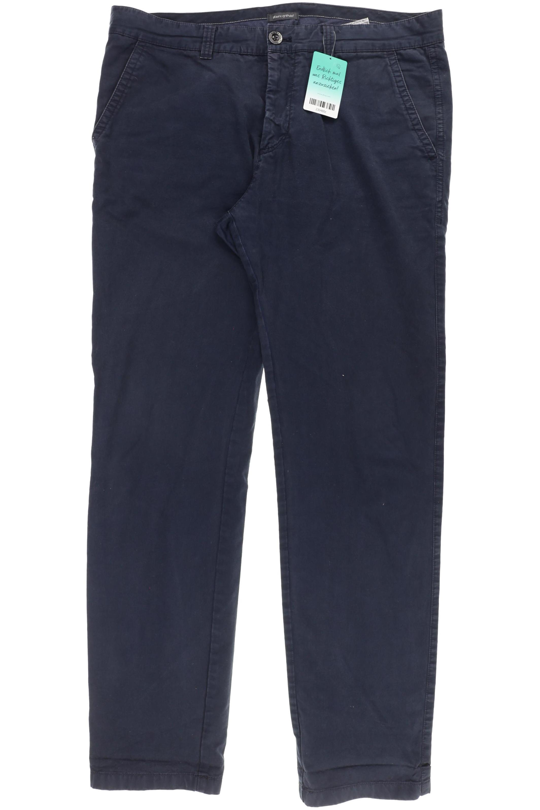

Marc O Polo Herren Stoffhose, blau, Gr. 52