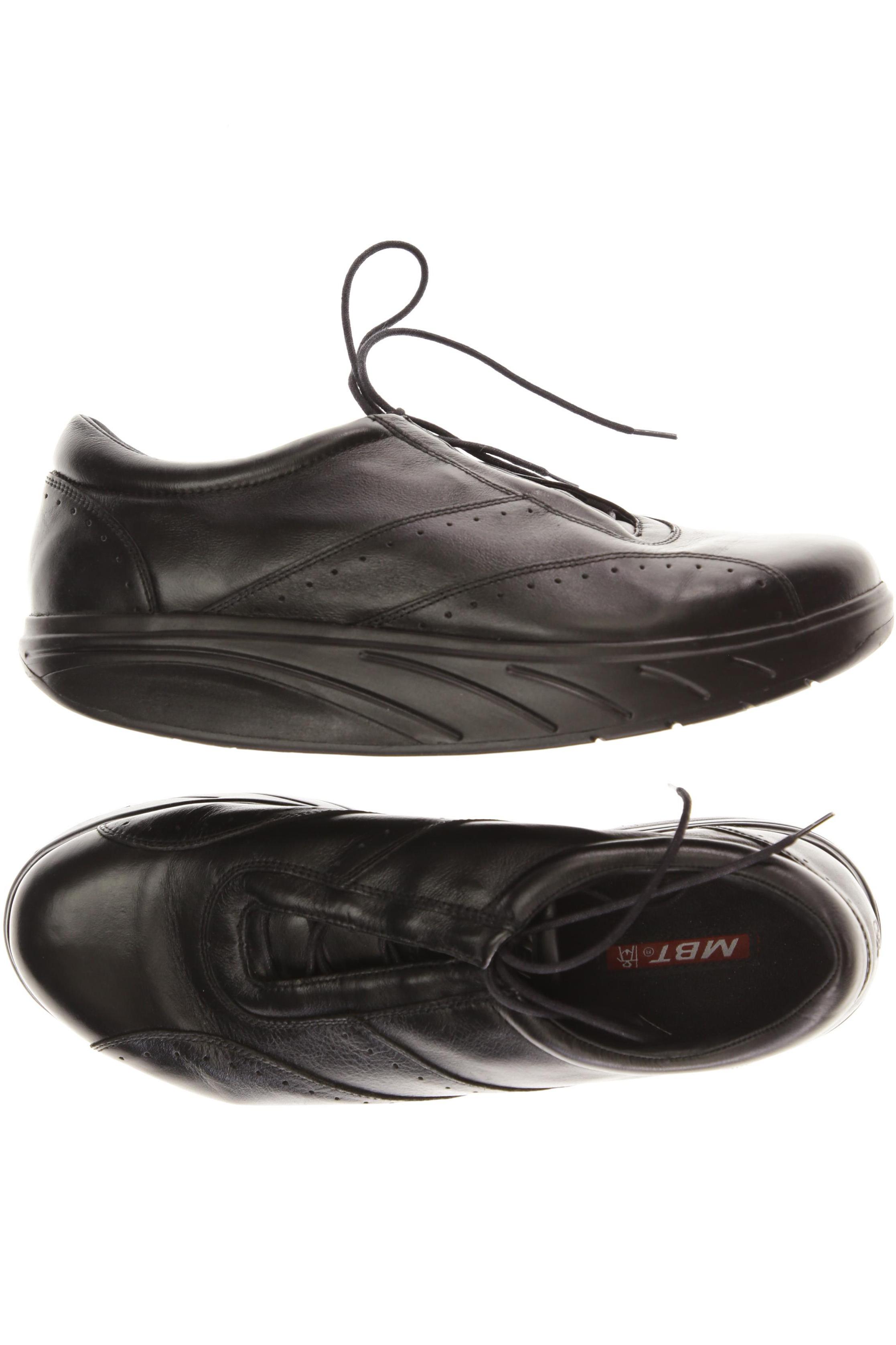 

MBT Herren Halbschuh, schwarz, Gr. 47