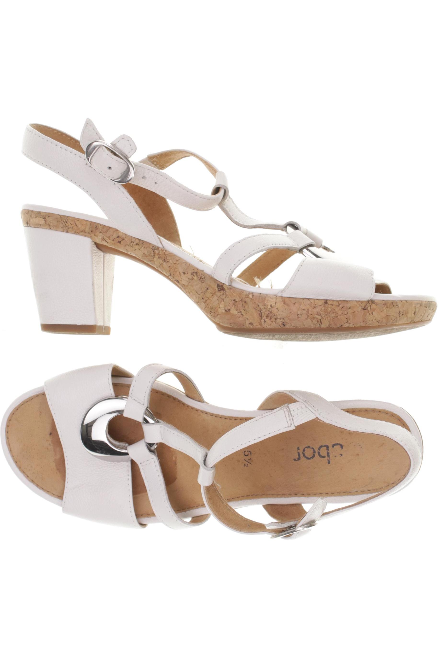 

Gabor Damen Sandale, weiß, Gr. 5.5