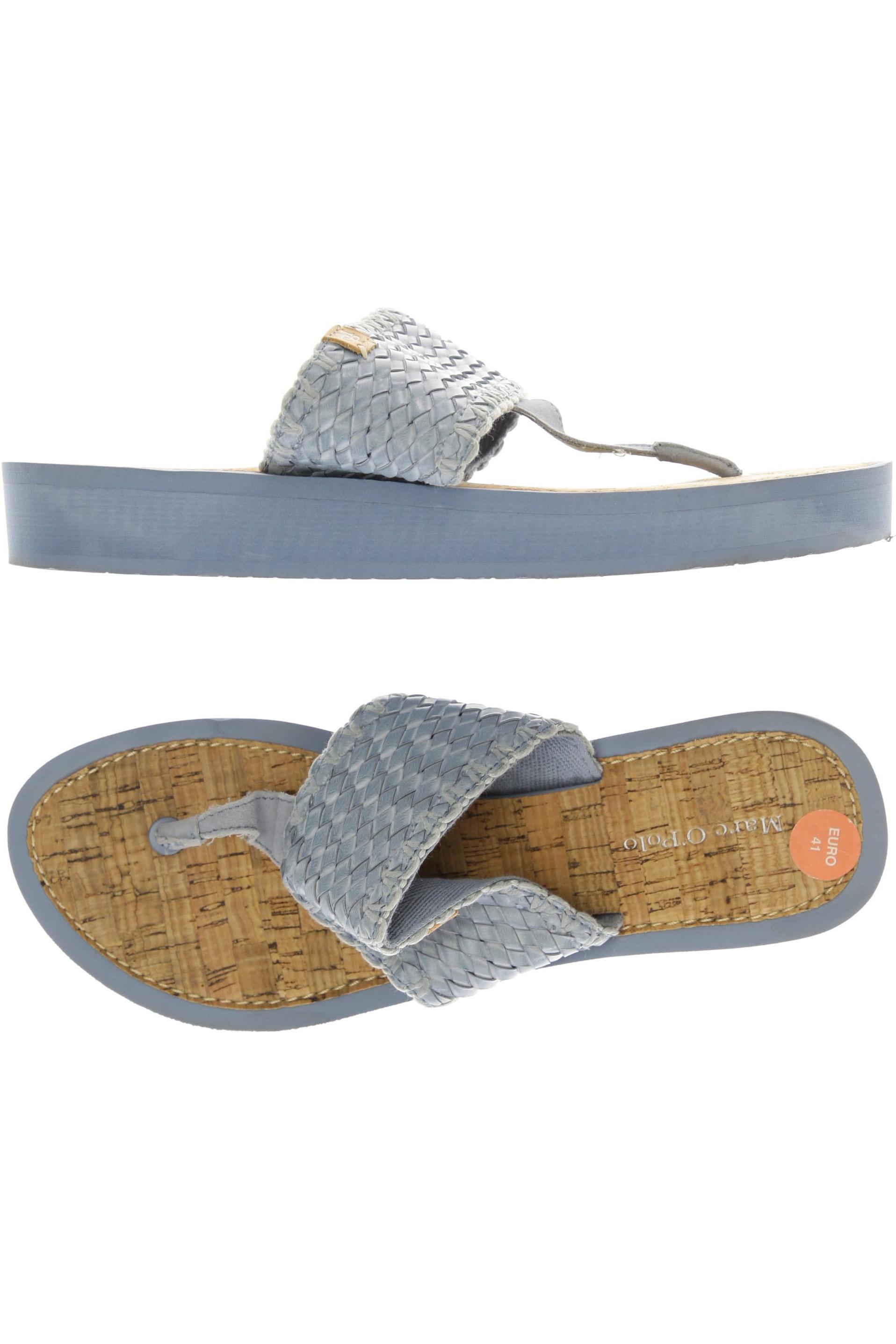 

Marc O Polo Damen Sandale, blau, Gr. 41