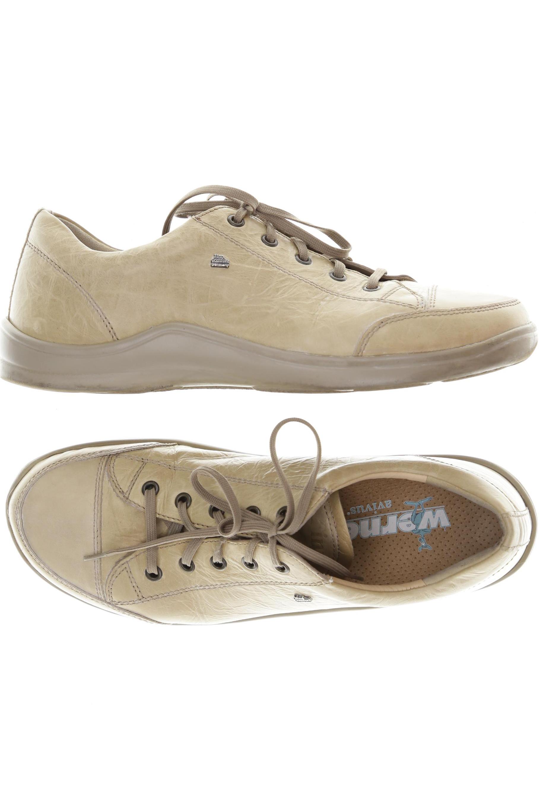 

Finn comfort Damen Halbschuh, beige, Gr. 40