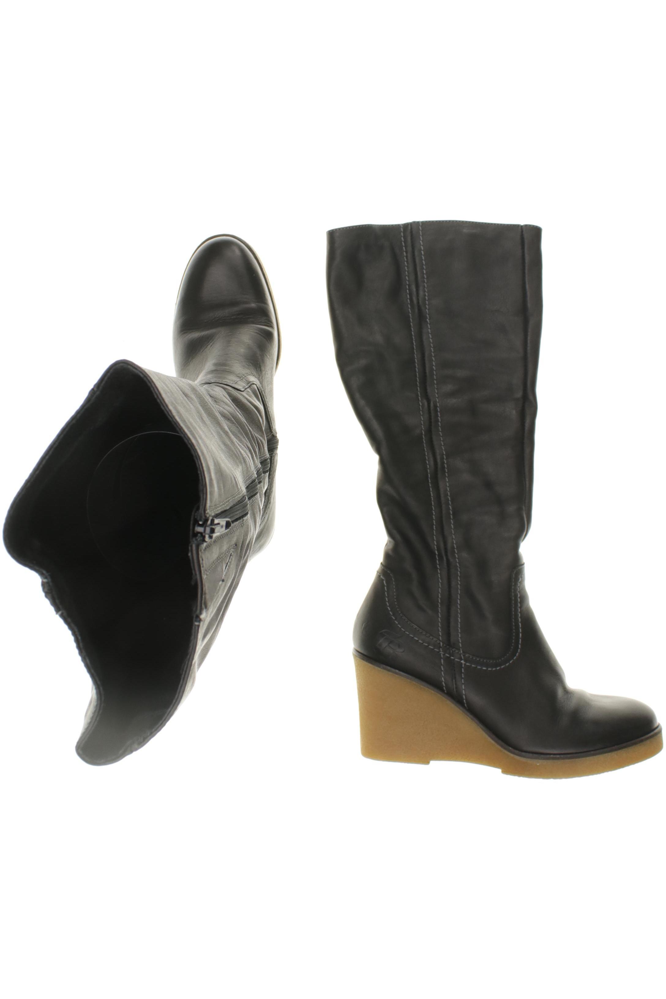 

Bullboxer Damen Stiefel, schwarz, Gr. 41