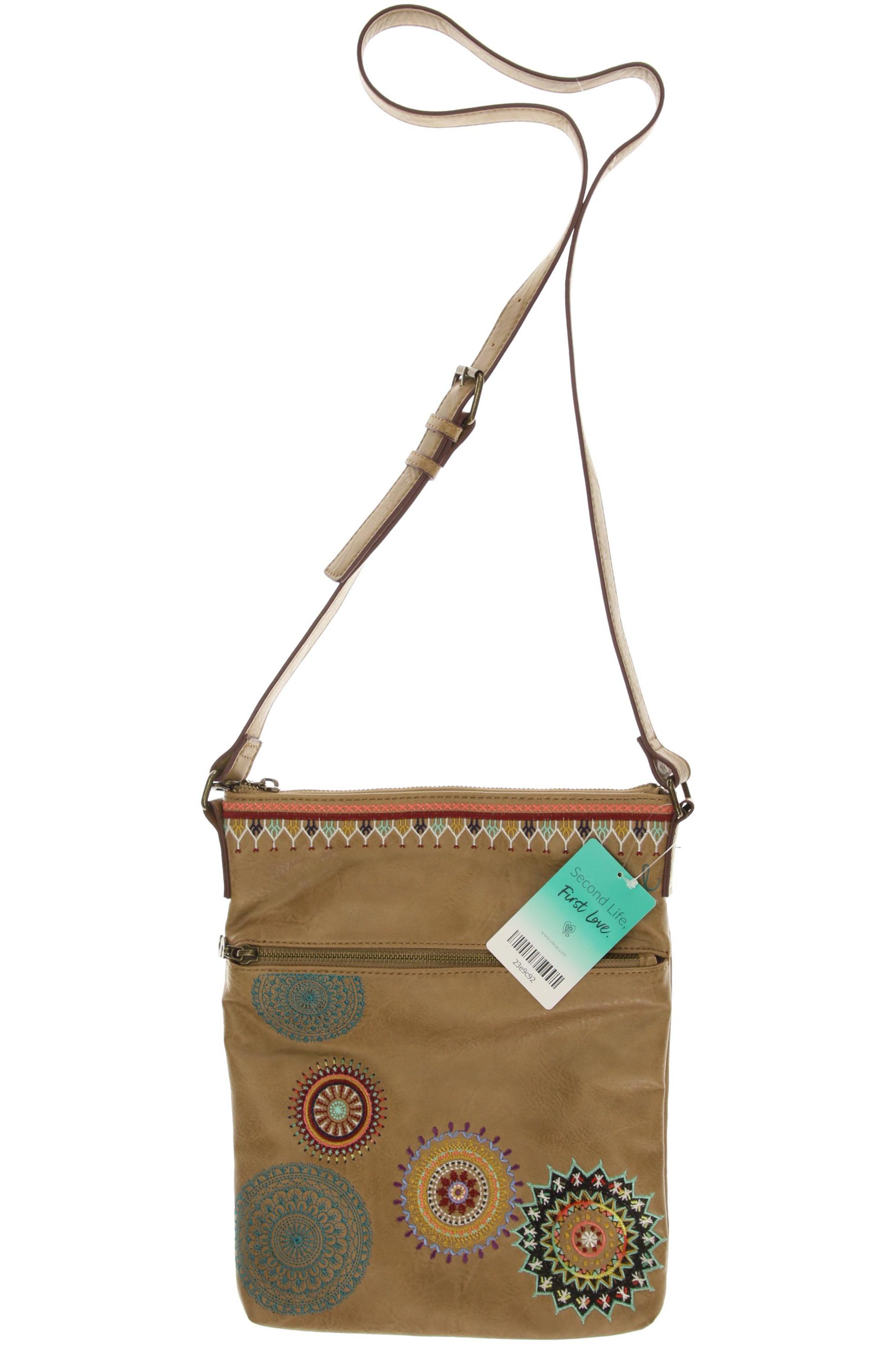

Desigual Damen Handtasche, braun, Gr.