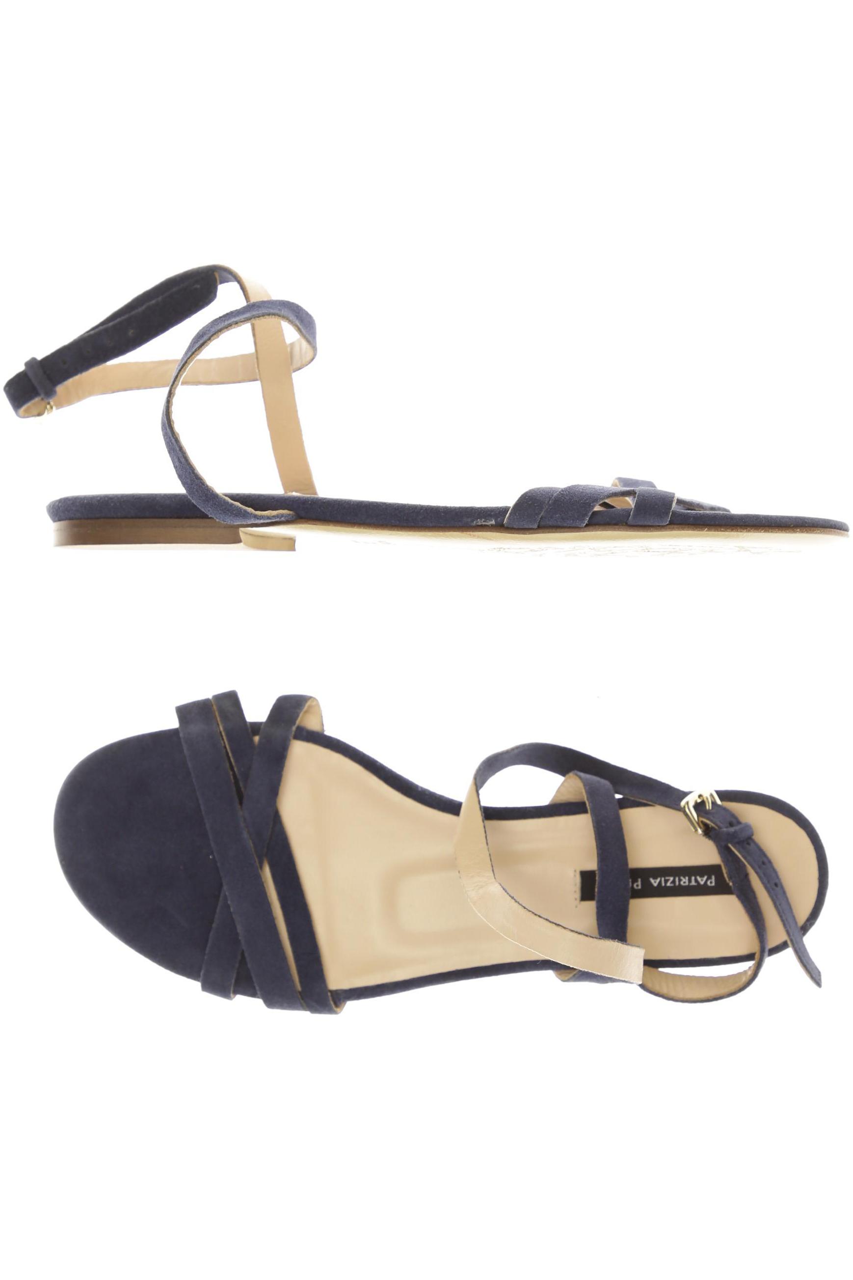 

Patrizia Pepe Damen Sandale, blau, Gr. 38