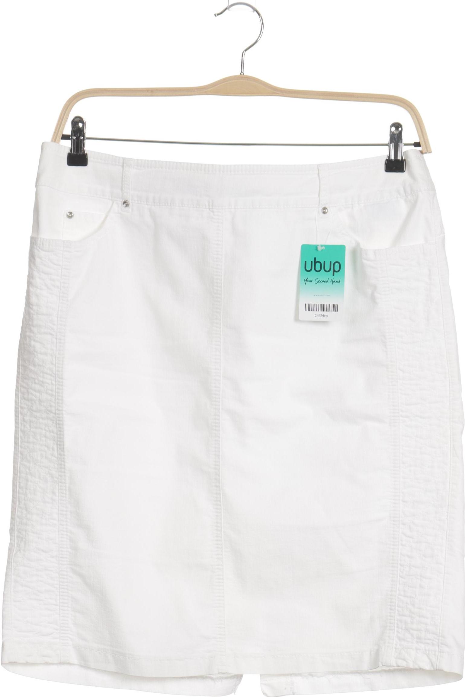 

Gerry Weber Damen Rock, weiß, Gr.