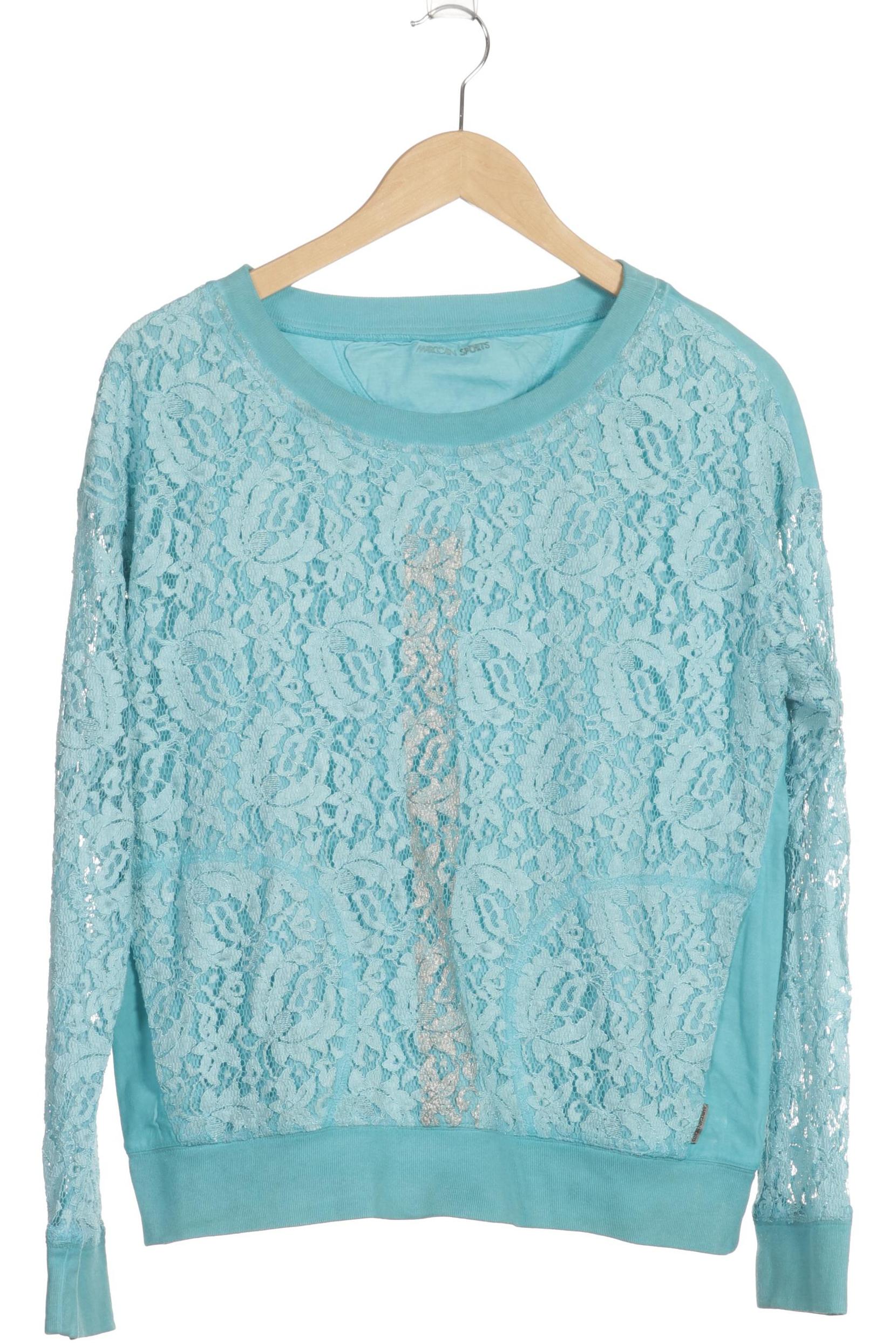 

Marc Cain Damen Sweatshirt, blau, Gr.