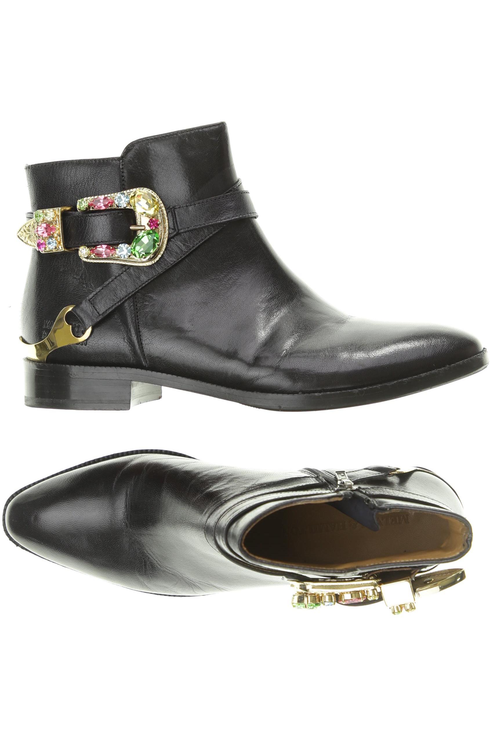 

Melvin & Hamilton Damen Stiefelette, schwarz, Gr. 37