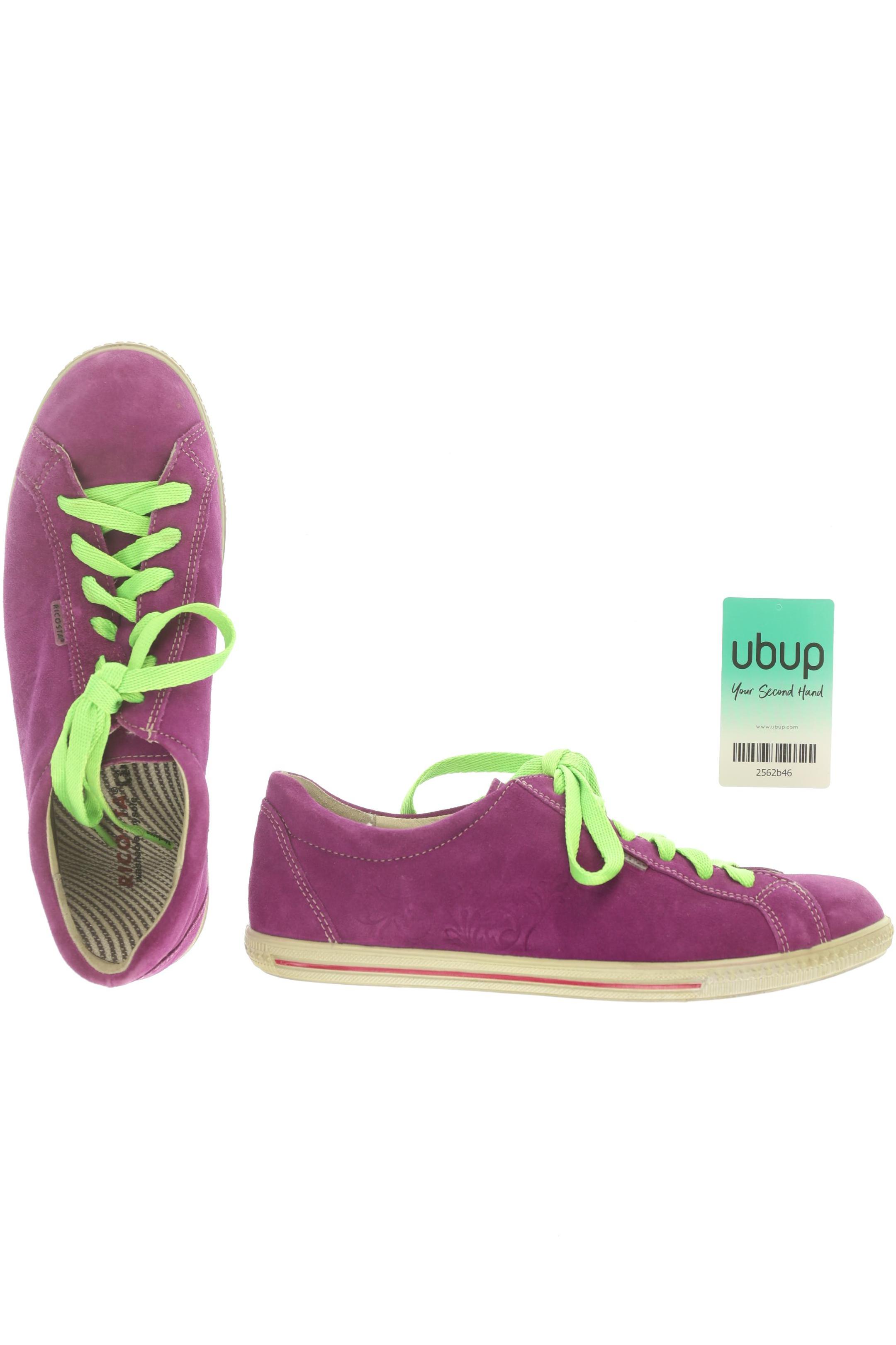

Ricosta Damen Sneakers, lila, Gr. 40
