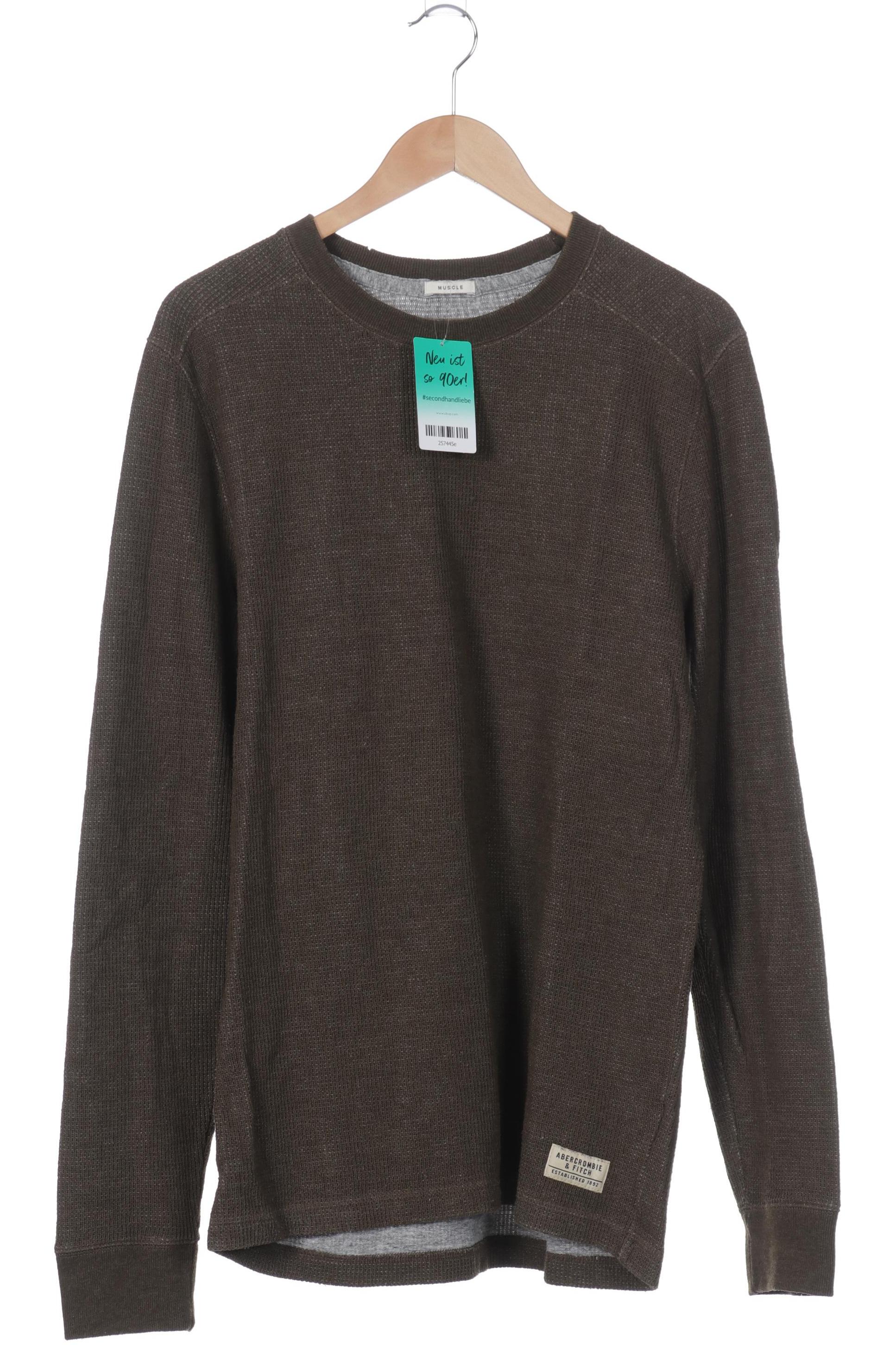 

Abercrombie & Fitch Herren Pullover, grün, Gr.