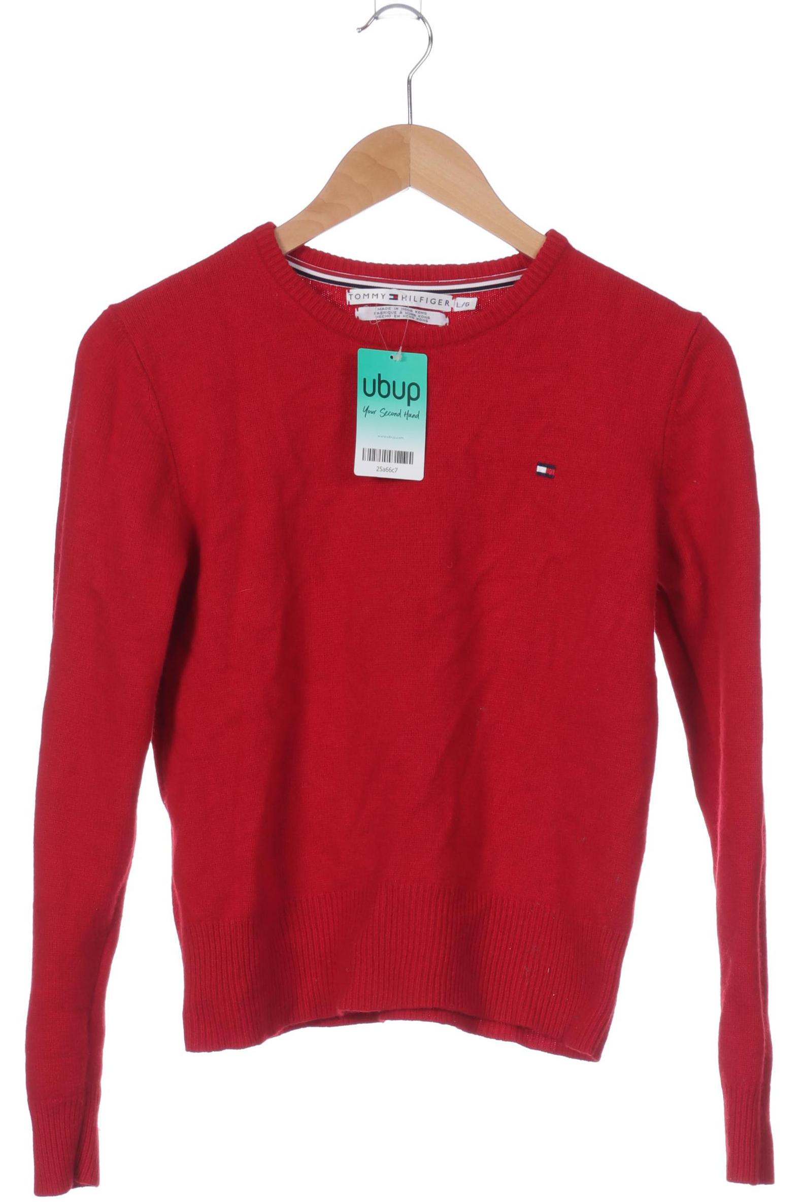 

Tommy Hilfiger Damen Pullover, rot, Gr.