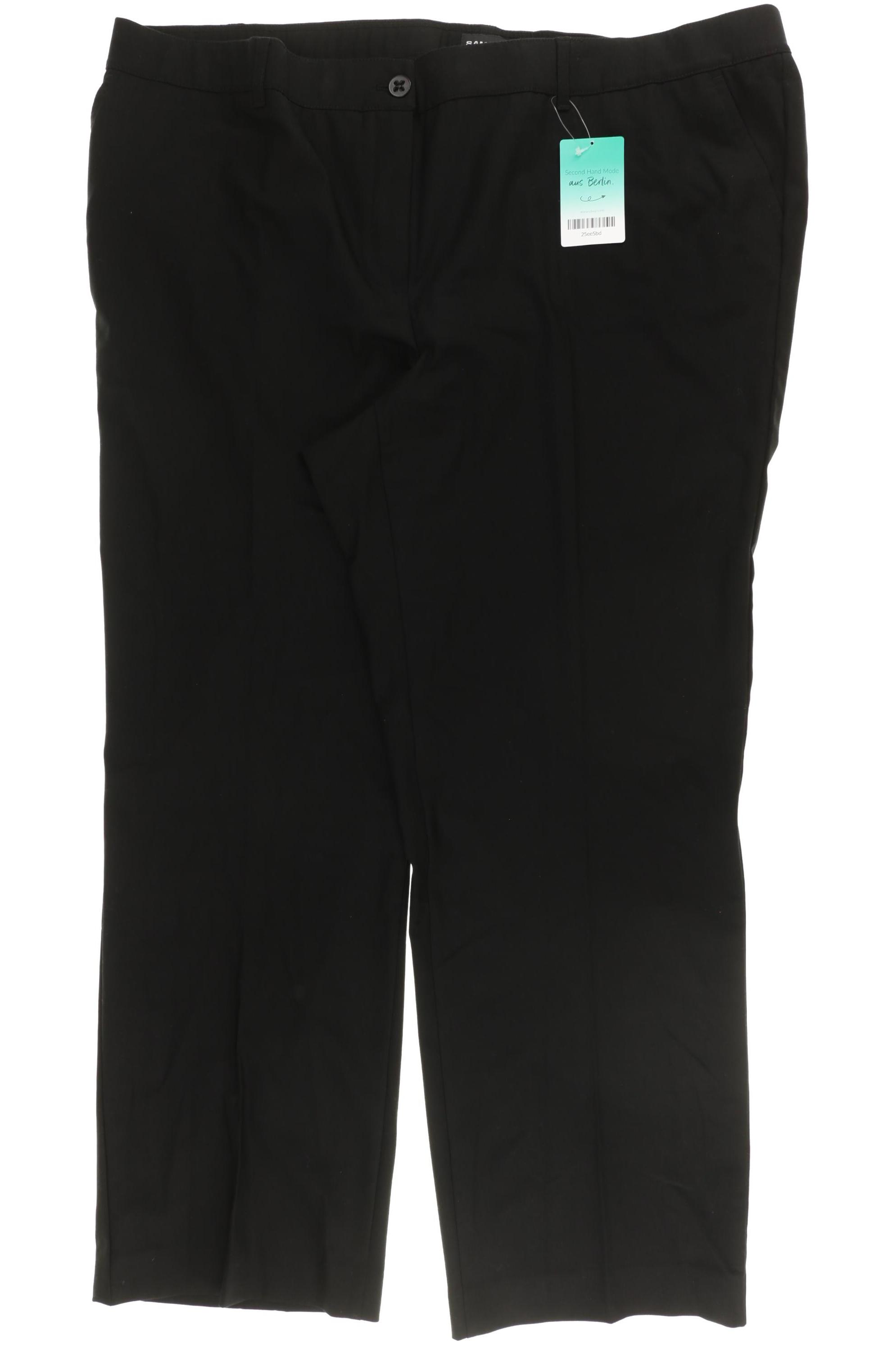 

Samoon by Gerry Weber Damen Stoffhose, blau, Gr. 52