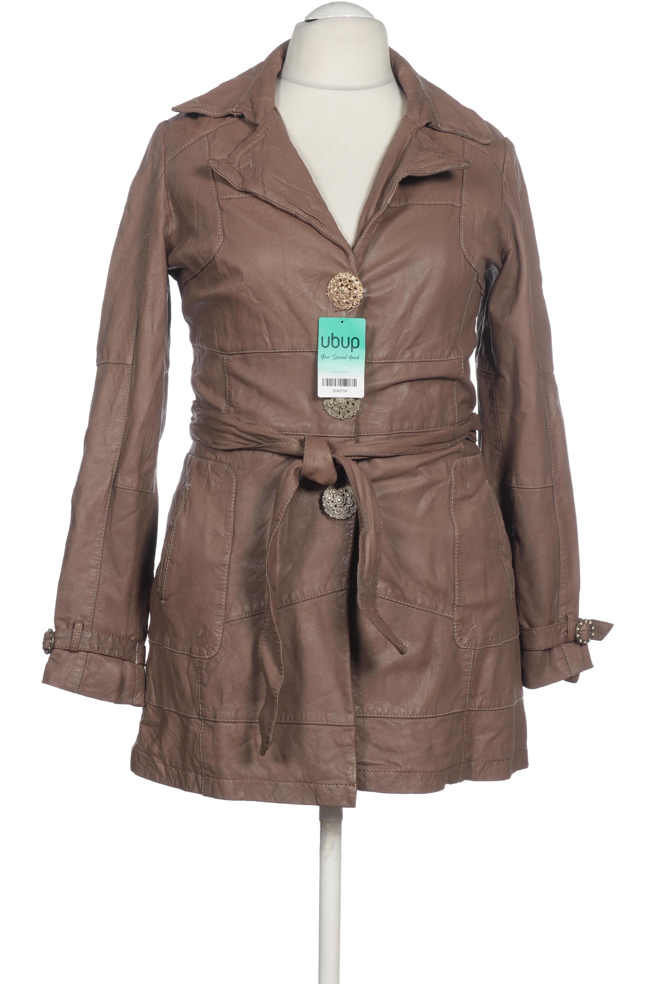 

Elisa Cavaletti Damen Mantel, beige, Gr.