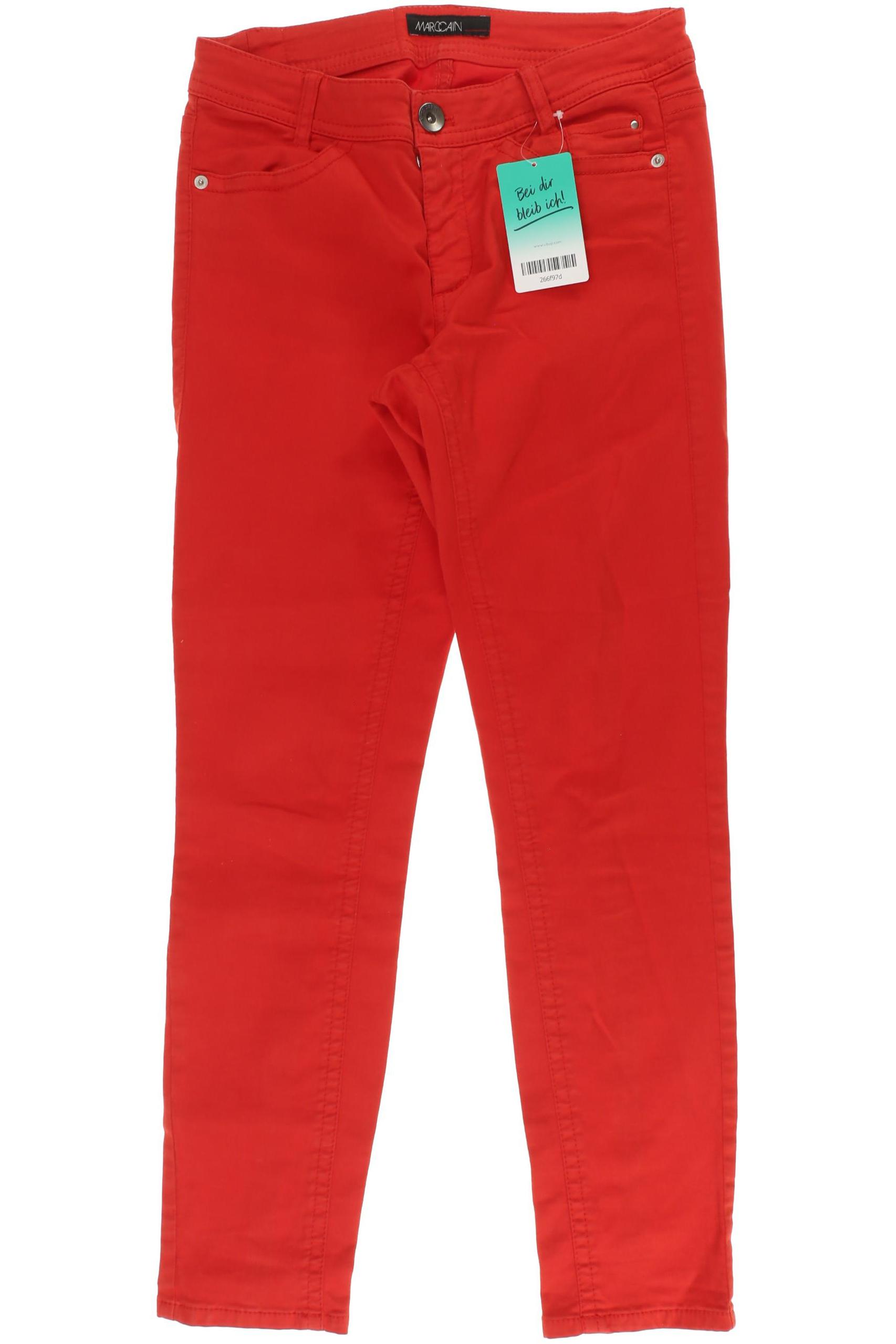 

Marc Cain Damen Stoffhose, rot, Gr.