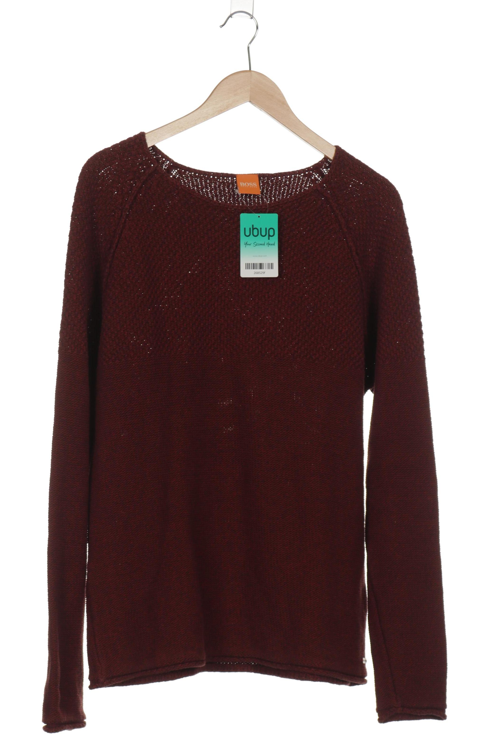 

Boss Orange Herren Pullover, rot, Gr.