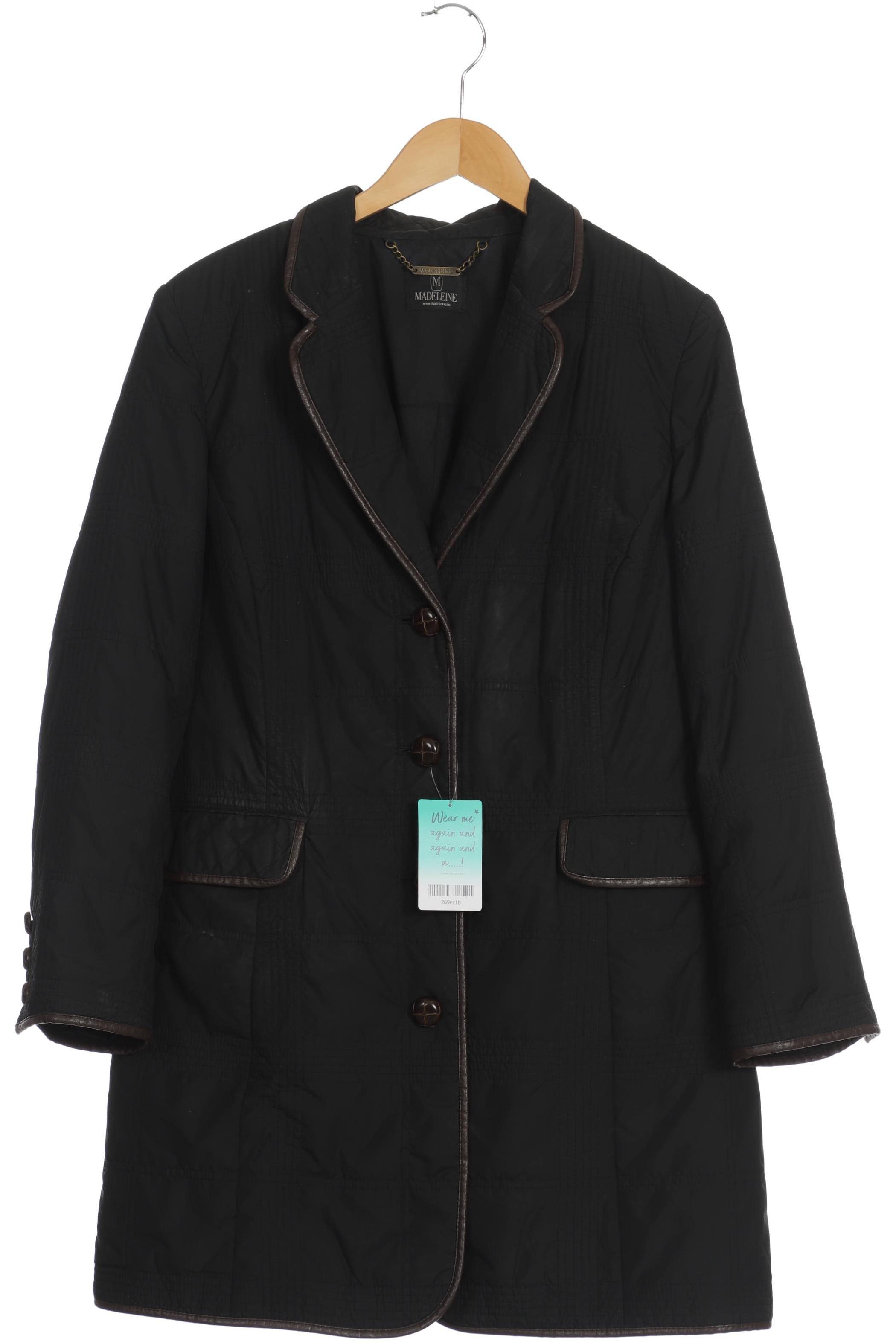 

Madeleine Damen Mantel, schwarz, Gr. 42