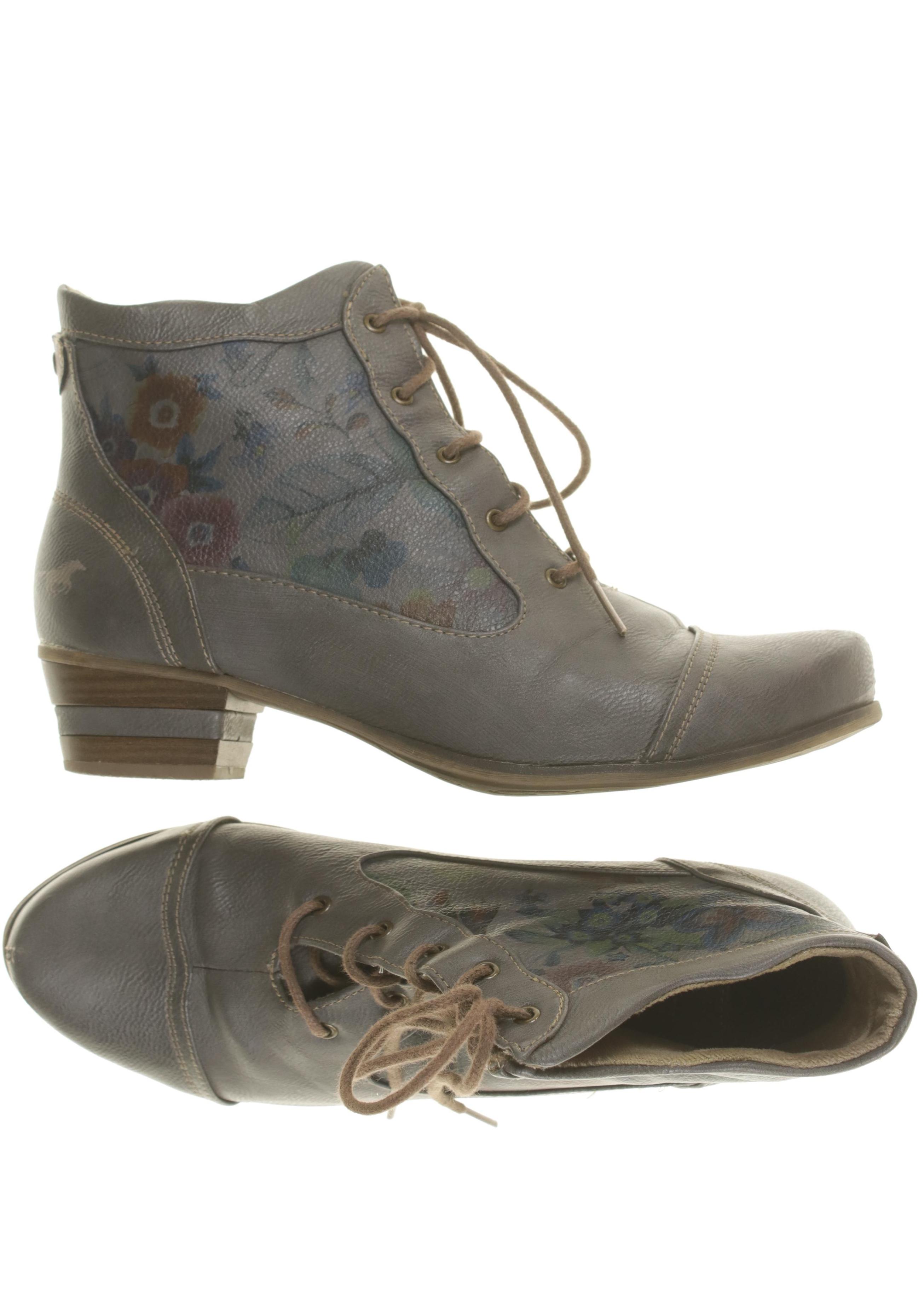 

Mustang Damen Stiefelette, grau, Gr. 42