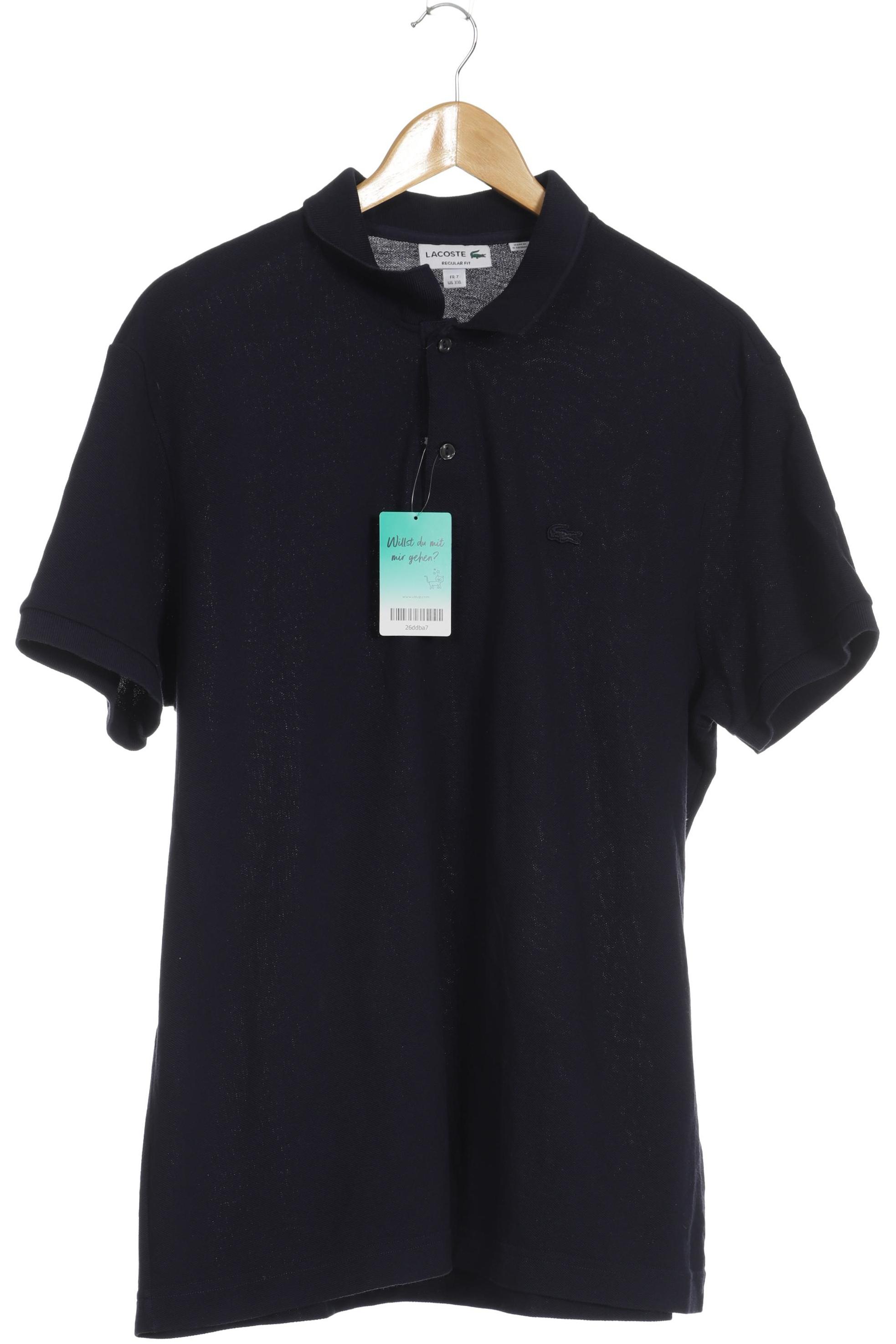 

Lacoste Herren Poloshirt, schwarz, Gr.