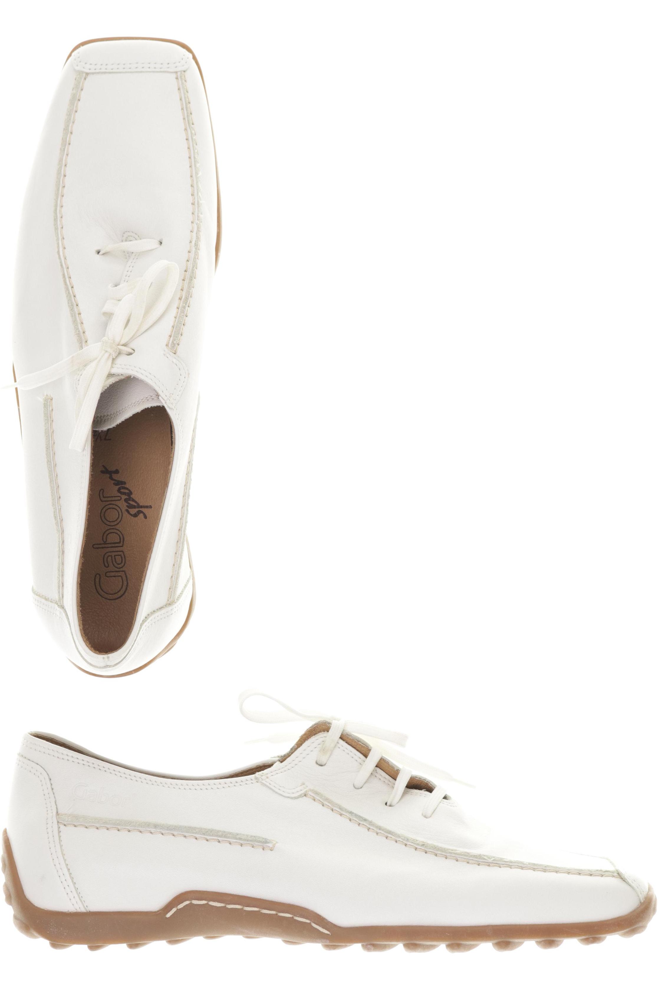 

Gabor Damen Sneakers, weiß, Gr. 7.5