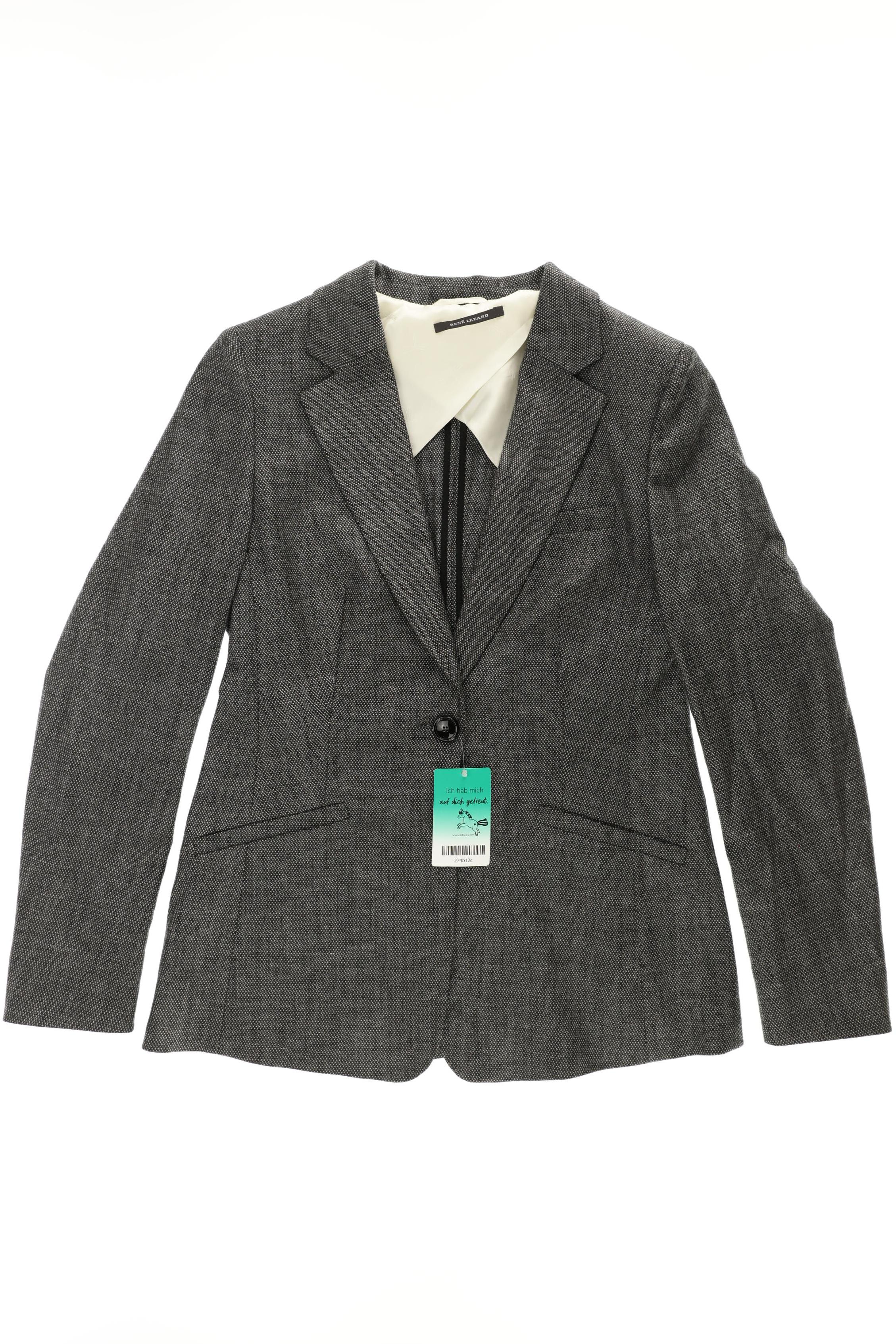 

Rene Lezard Damen Blazer, grau, Gr. 38