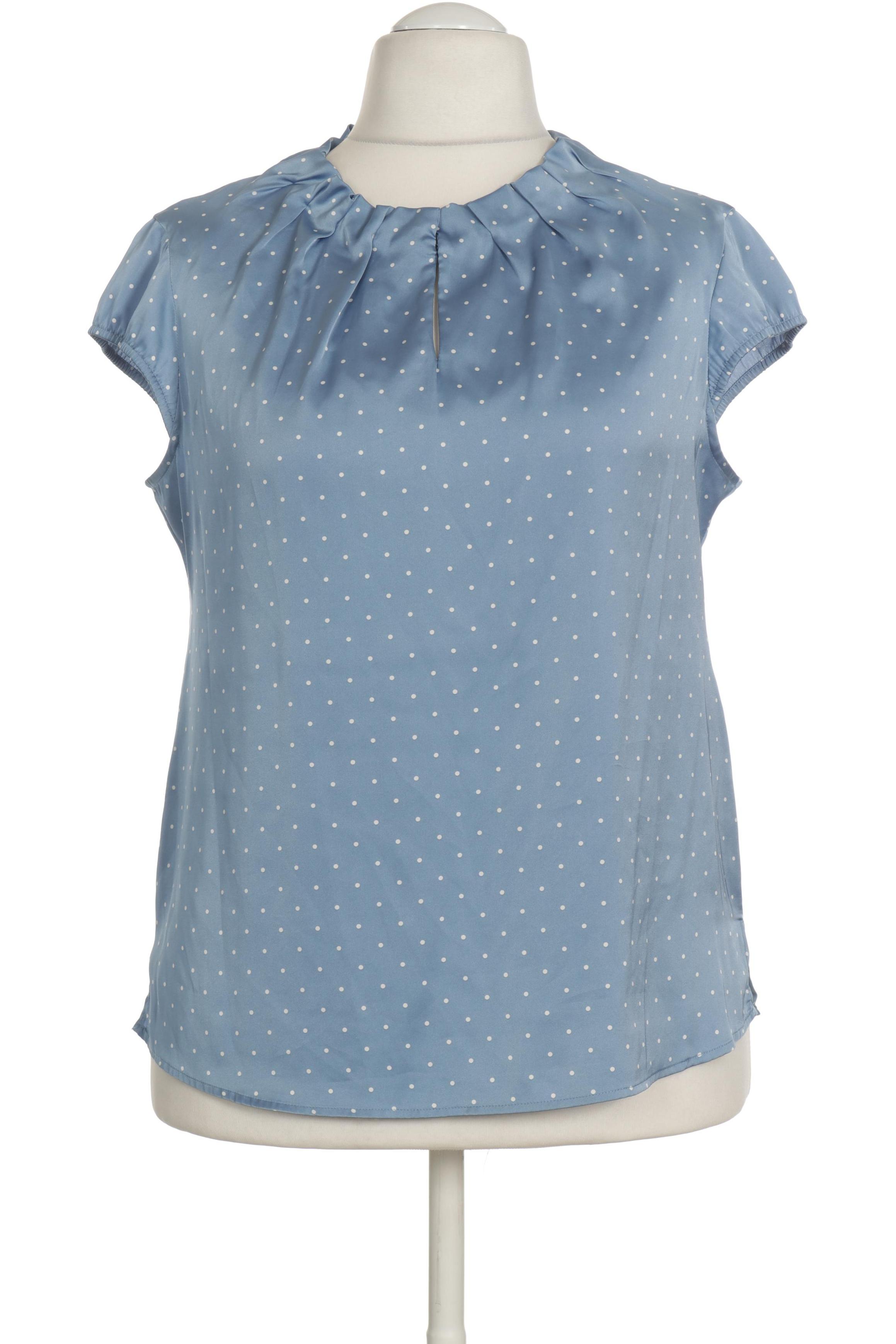 

Comma Damen Bluse, blau, Gr. 42