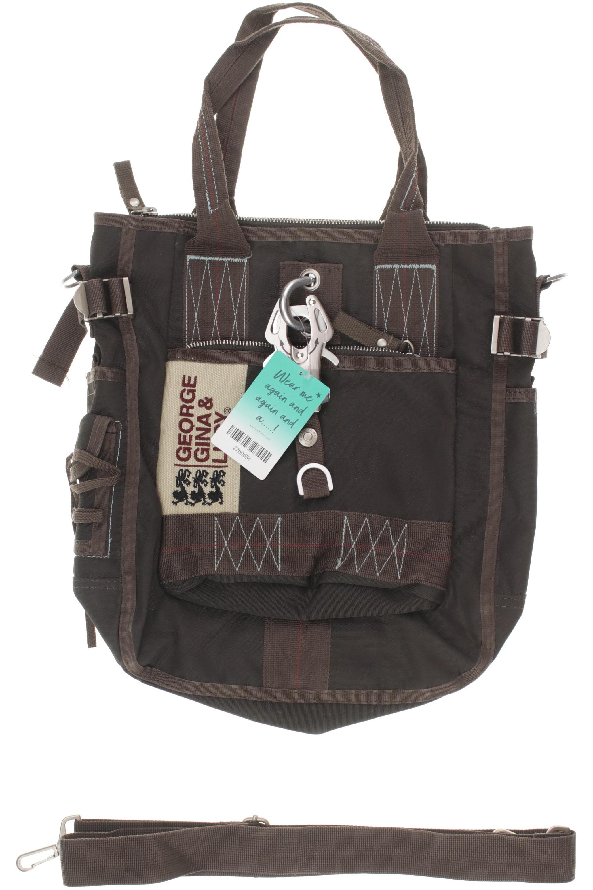 

George Gina Lucy Damen Handtasche, braun, Gr.