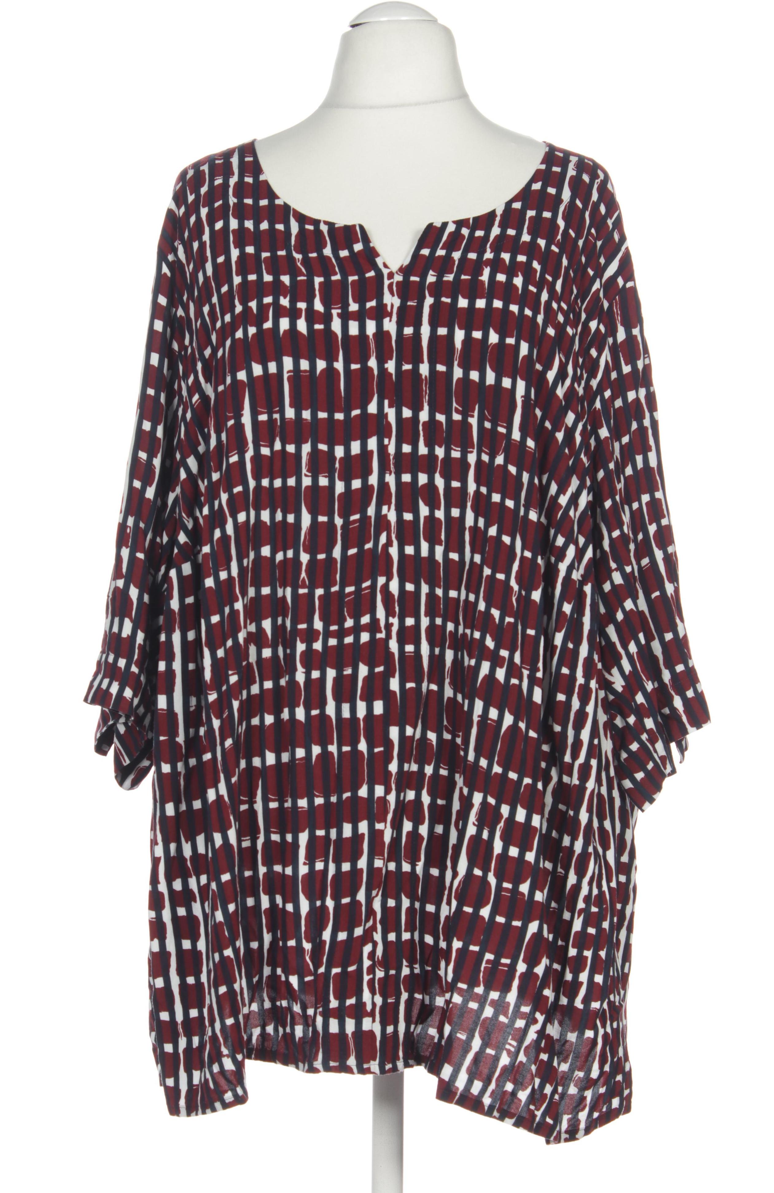 

Ulla Popken Damen Bluse, lila, Gr. 62