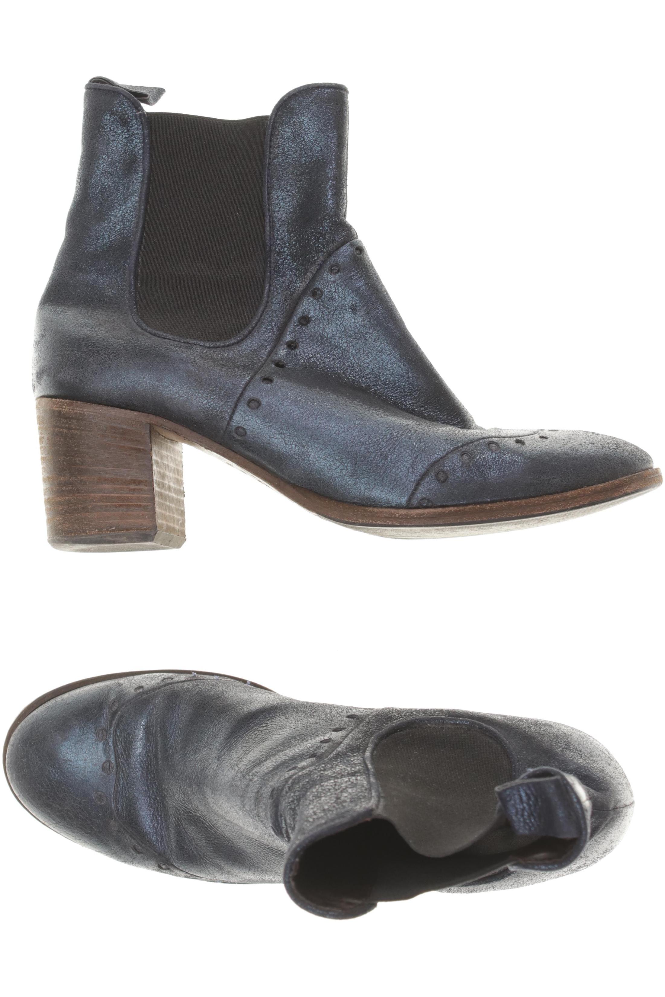 

Riccardo Cartillone Damen Stiefelette, blau, Gr. 38.5