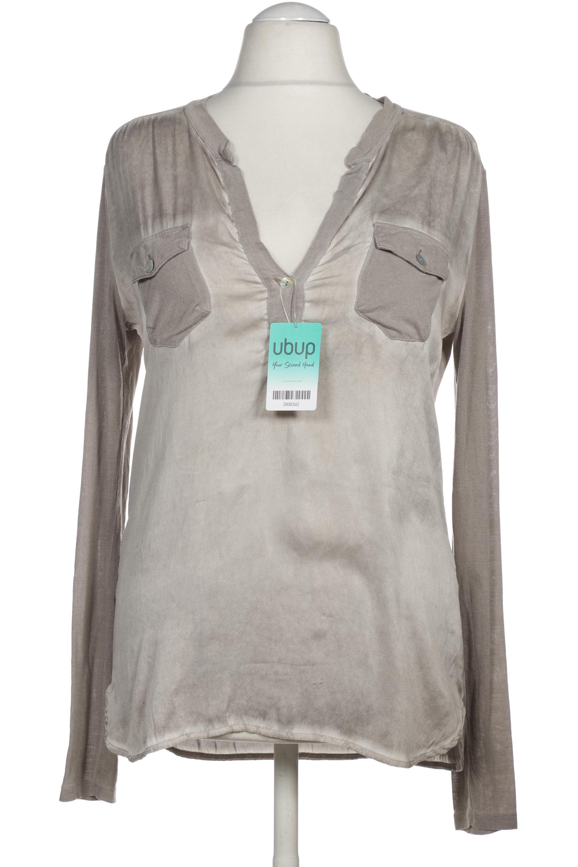 

Blaumax Damen Bluse, grau, Gr.