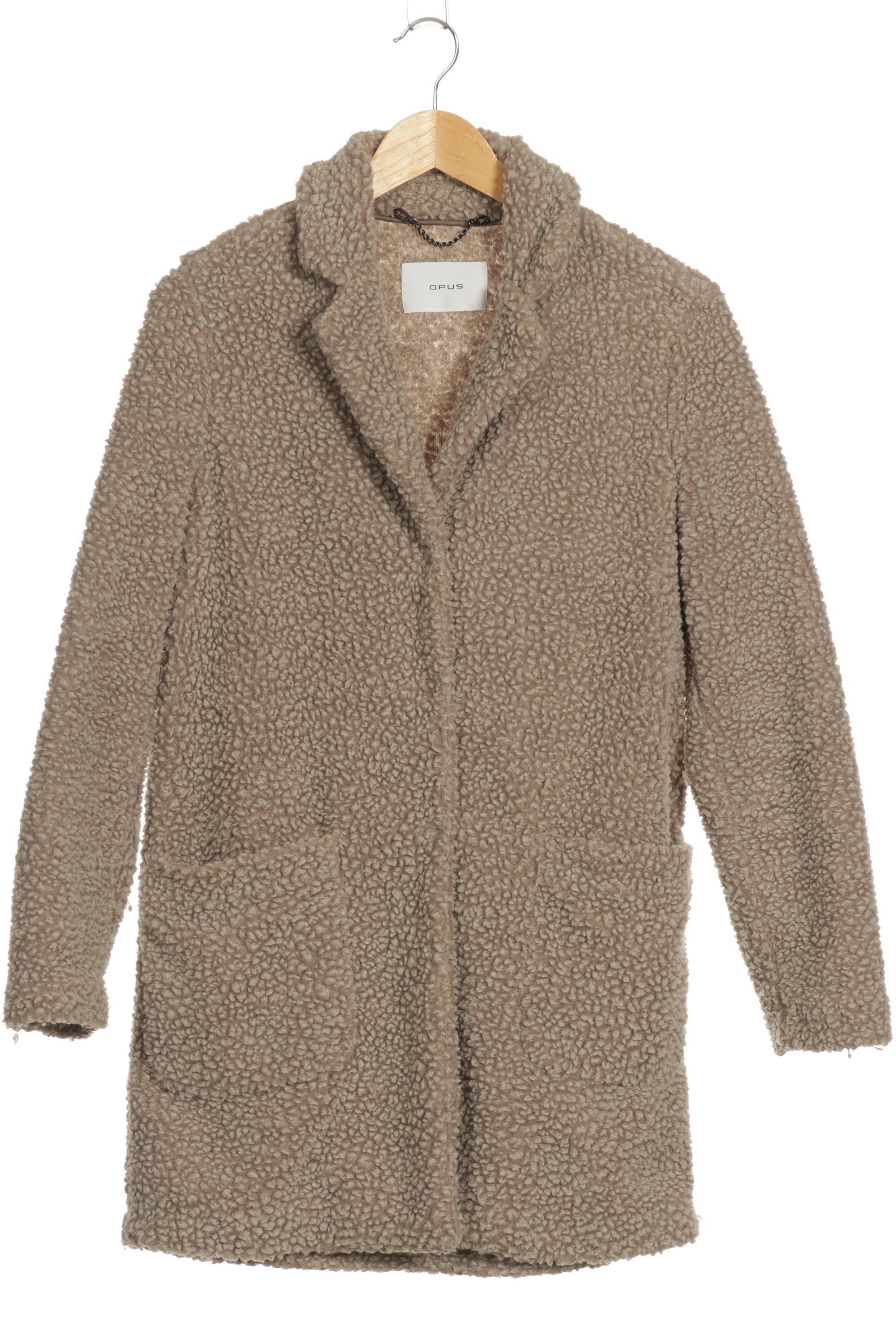 

Opus Damen Mantel, beige, Gr. 36
