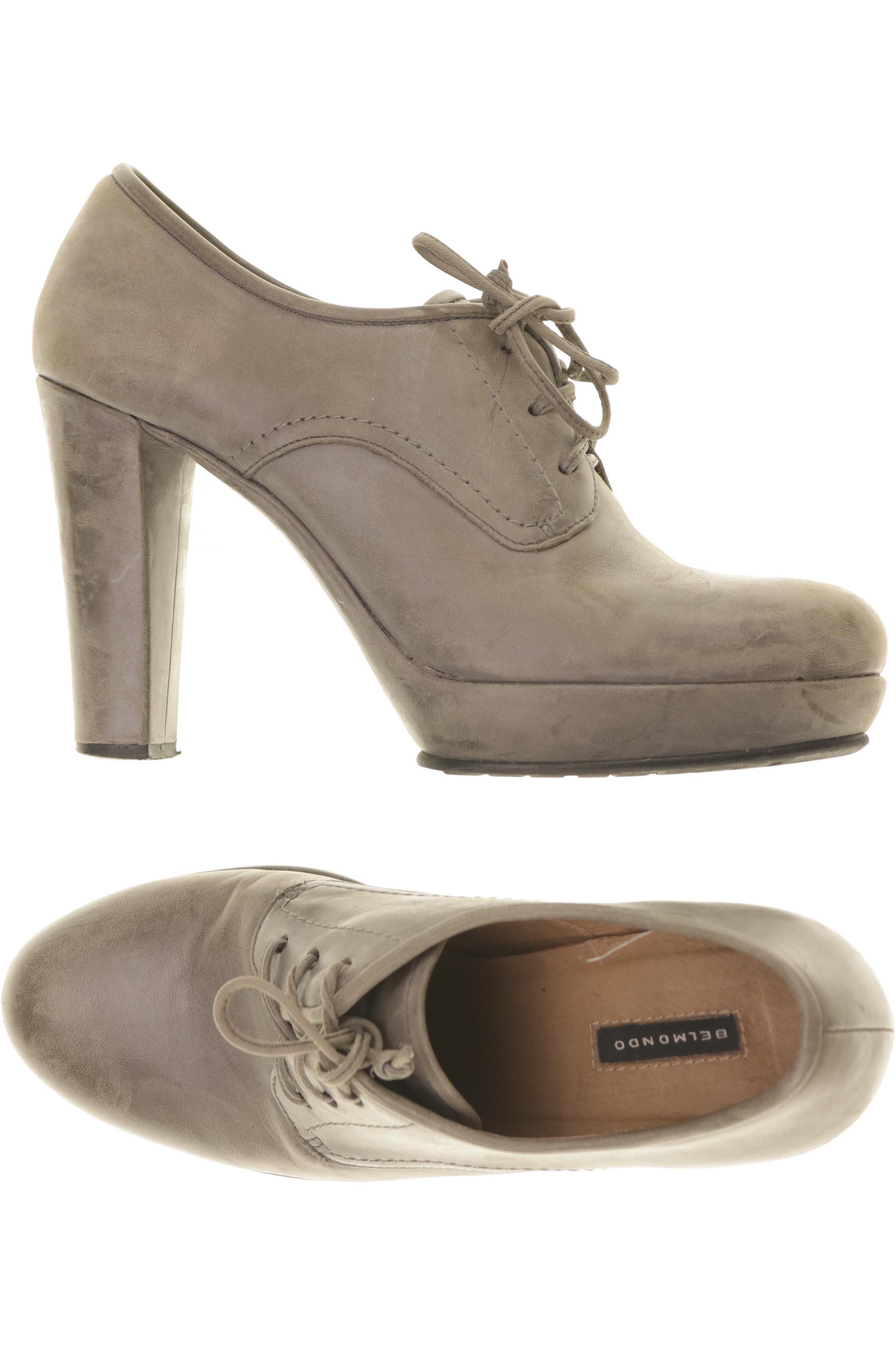 

Belmondo Damen Stiefelette, grau, Gr. 40